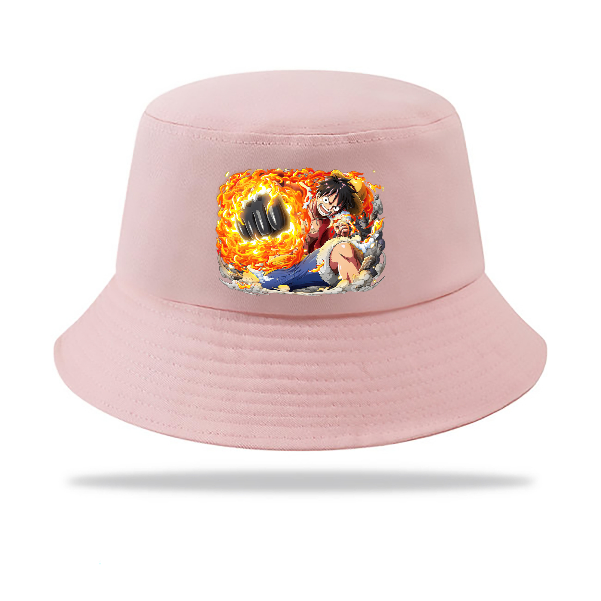 （画像用） ワンピース モンキー・D・ルフィ ONE PIECE Monkey D. Luffy アウトドア日除けバケットハット