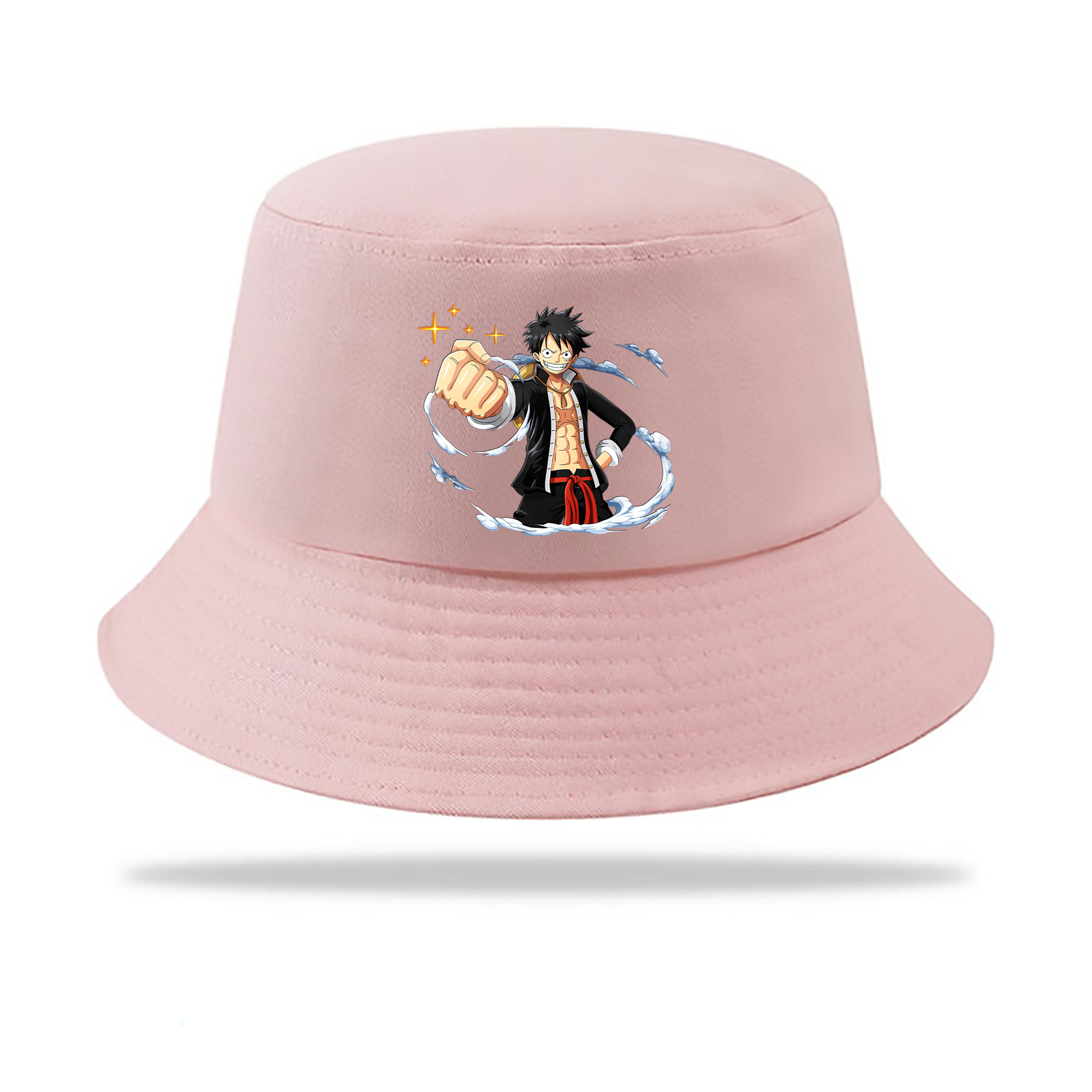 （画像用） ワンピース モンキー・D・ルフィ ONE PIECE Monkey D. Luffy アウトドア日除けバケットハット