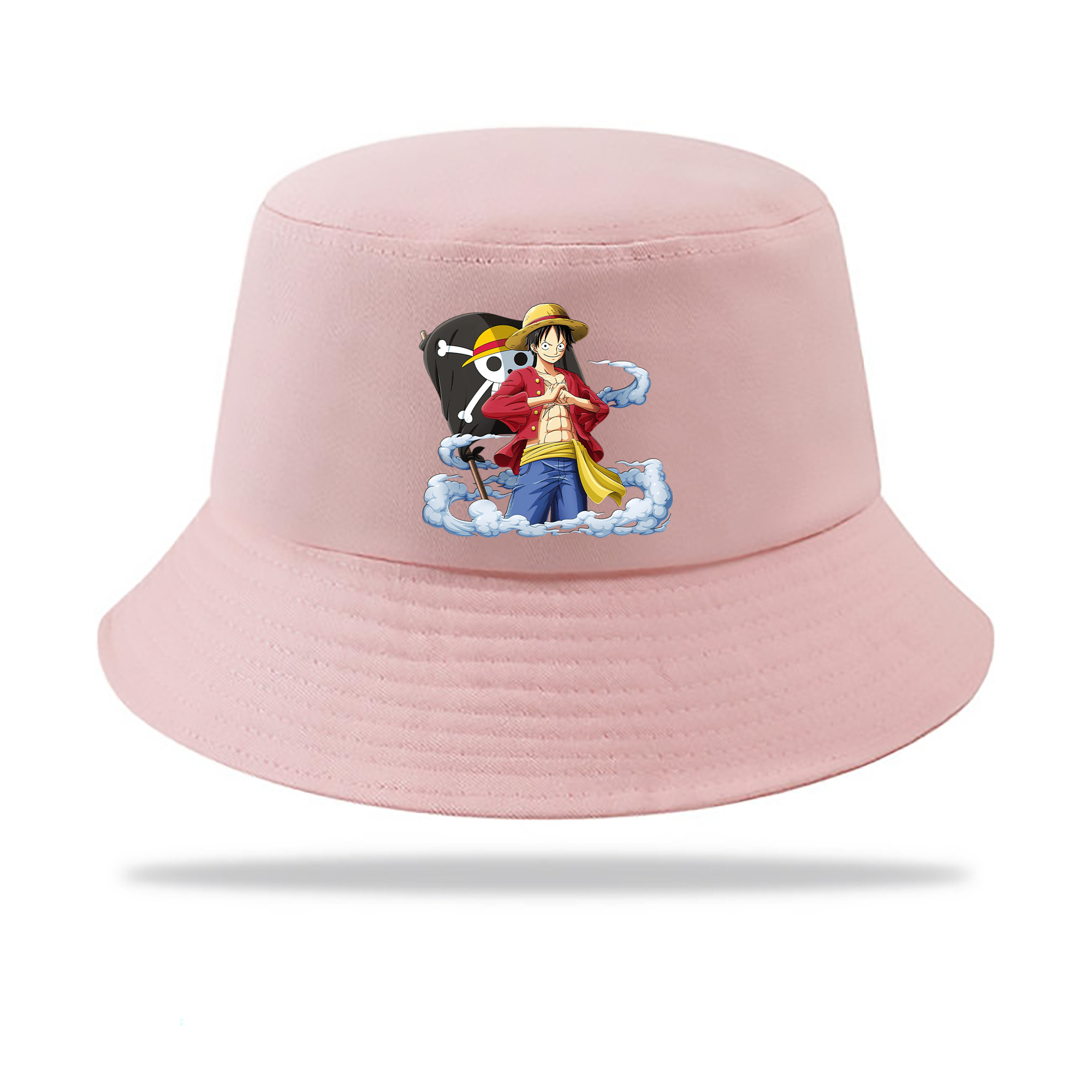 ワンピース モンキー・D・ルフィ ONE PIECE Monkey D. Luffy アウトドア日除けバケットハット
