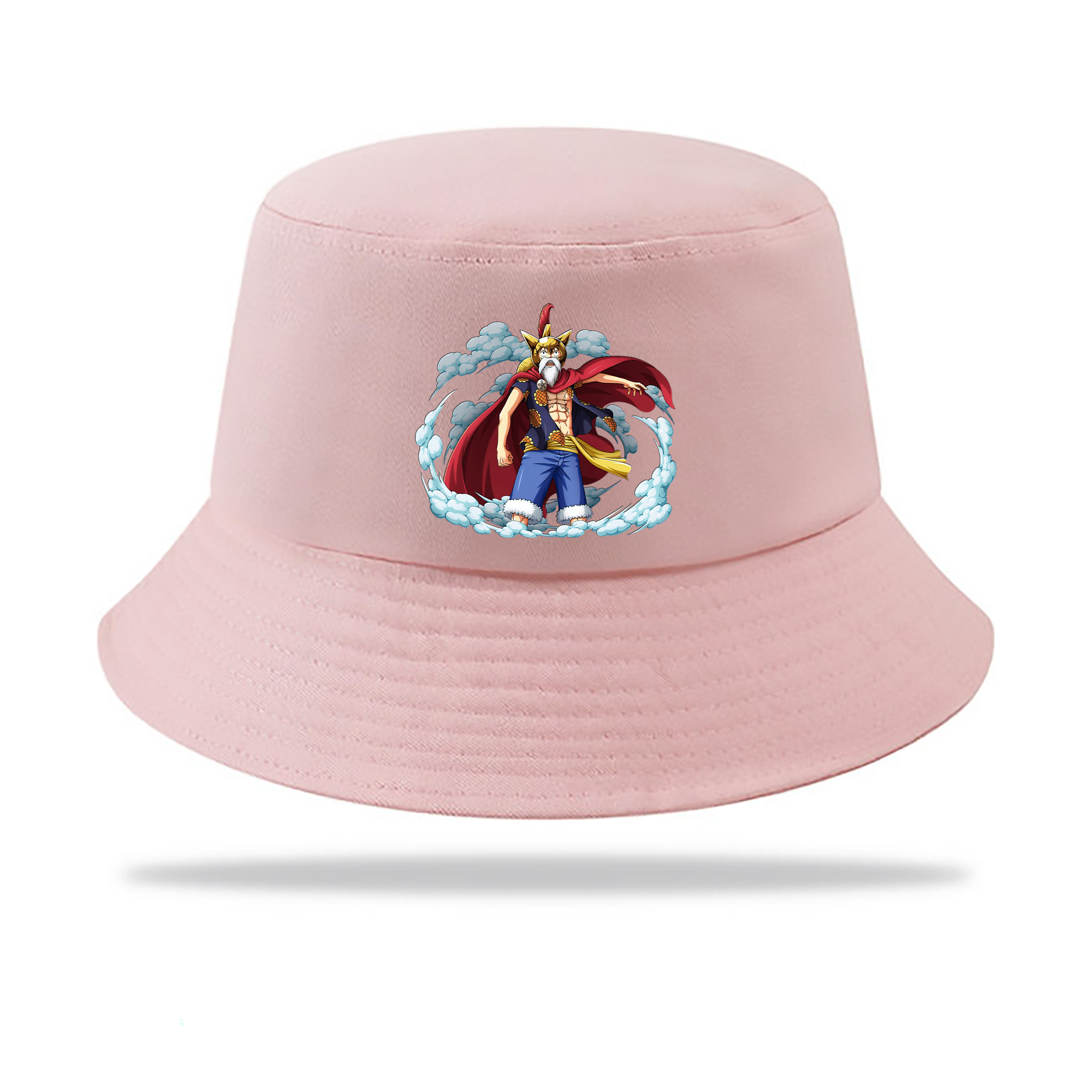 （画像用） ワンピース モンキー・D・ルフィ ONE PIECE Monkey D. Luffy アウトドア日除けバケットハット