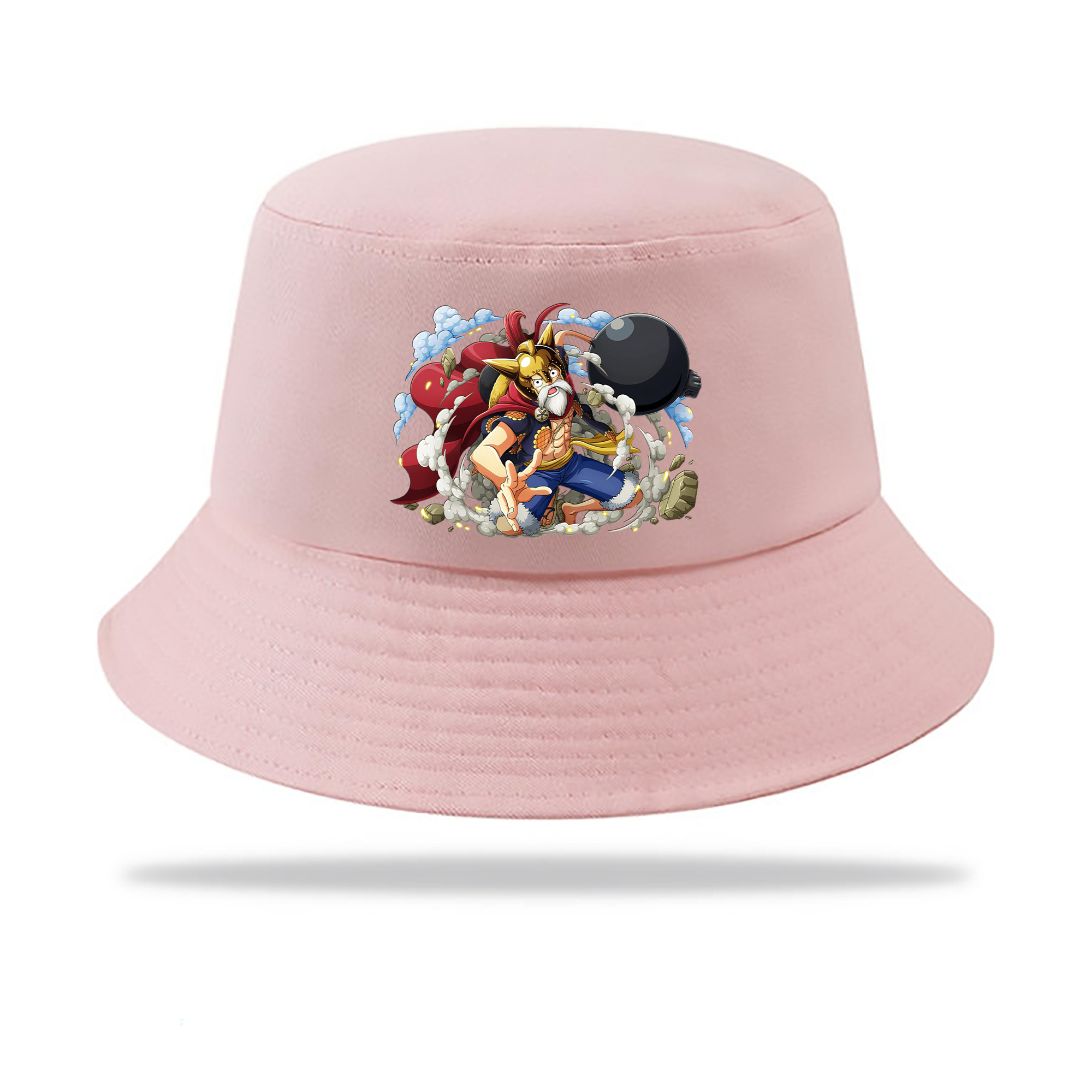 （画像用） ワンピース モンキー・D・ルフィ ONE PIECE Monkey D. Luffy アウトドア日除けバケットハット