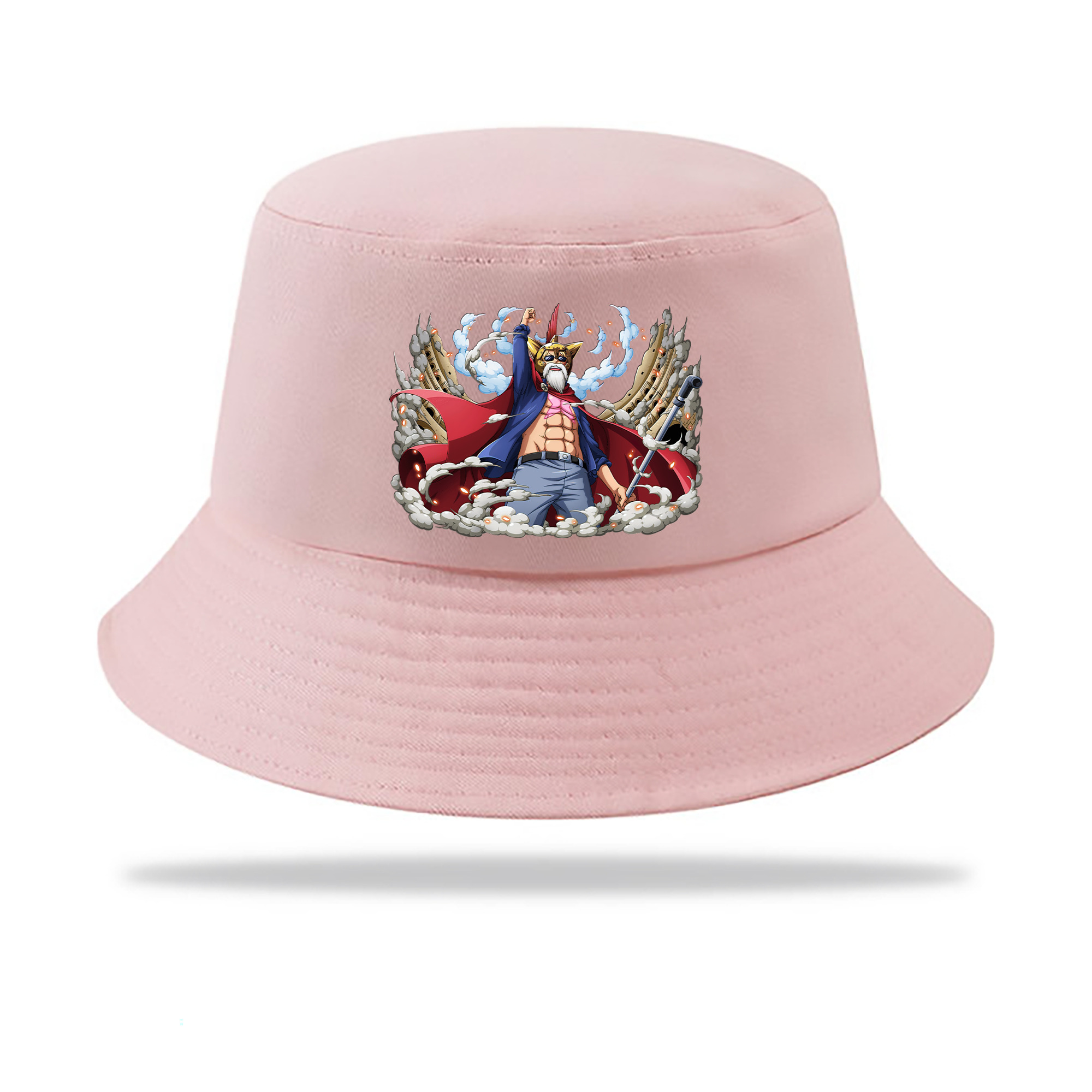 （画像用） ワンピース モンキー・D・ルフィ ONE PIECE Monkey D. Luffy アウトドア日除けバケットハット