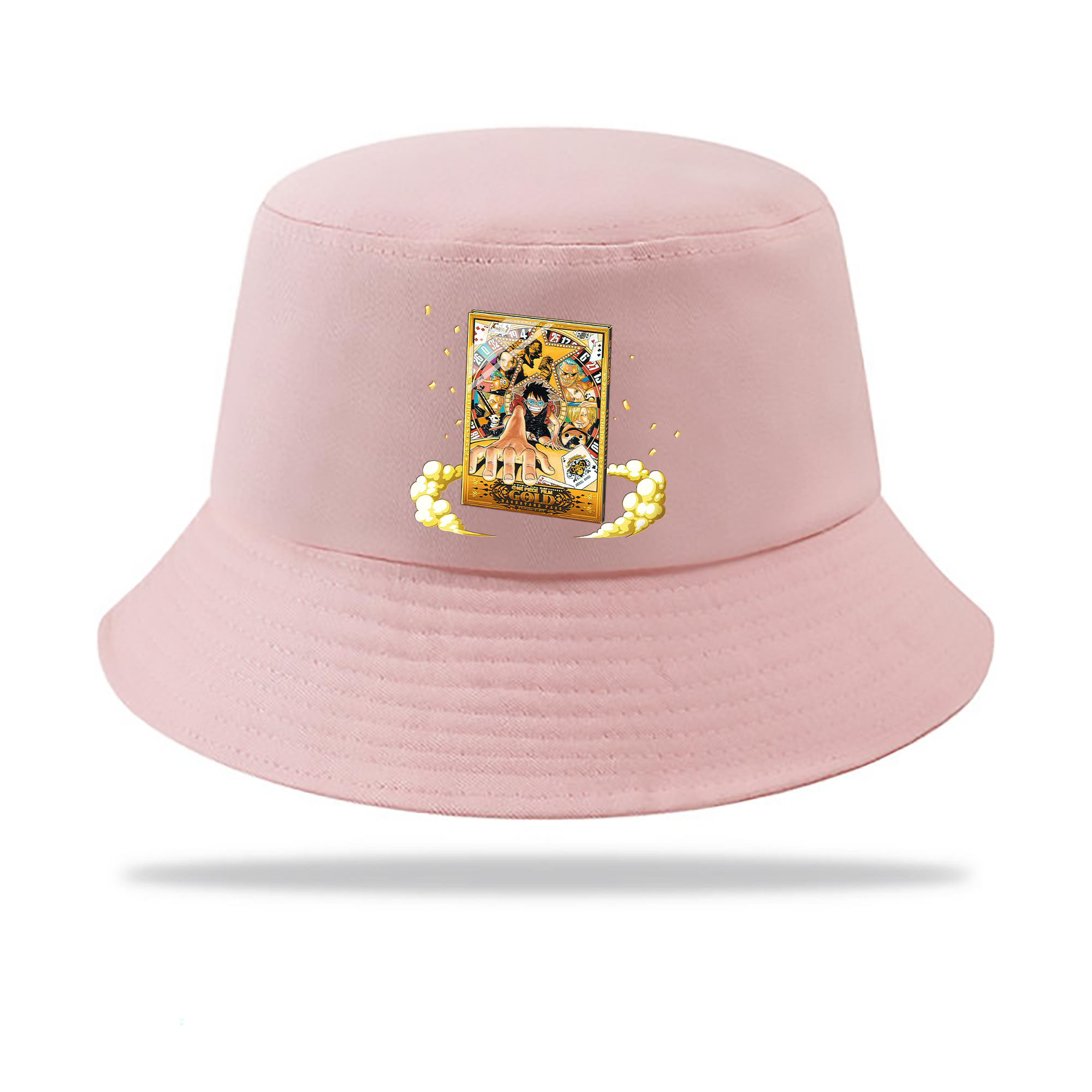 （画像用） ワンピース モンキー・D・ルフィ ONE PIECE Monkey D. Luffy アウトドア日除けバケットハット