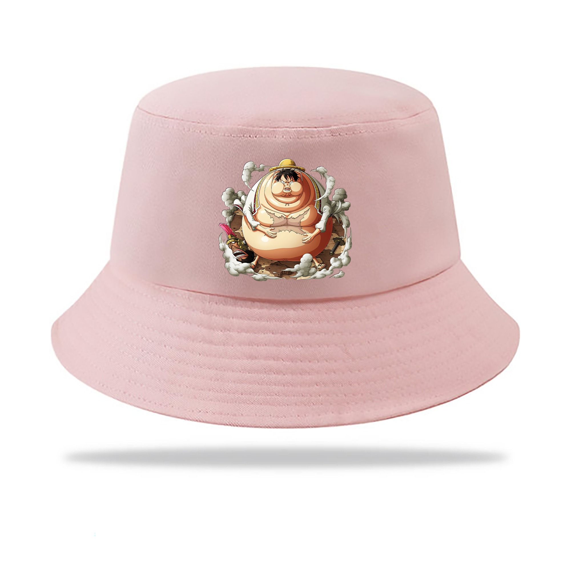 （画像用） ワンピース モンキー・D・ルフィ ONE PIECE Monkey D. Luffy アウトドア日除けバケットハット