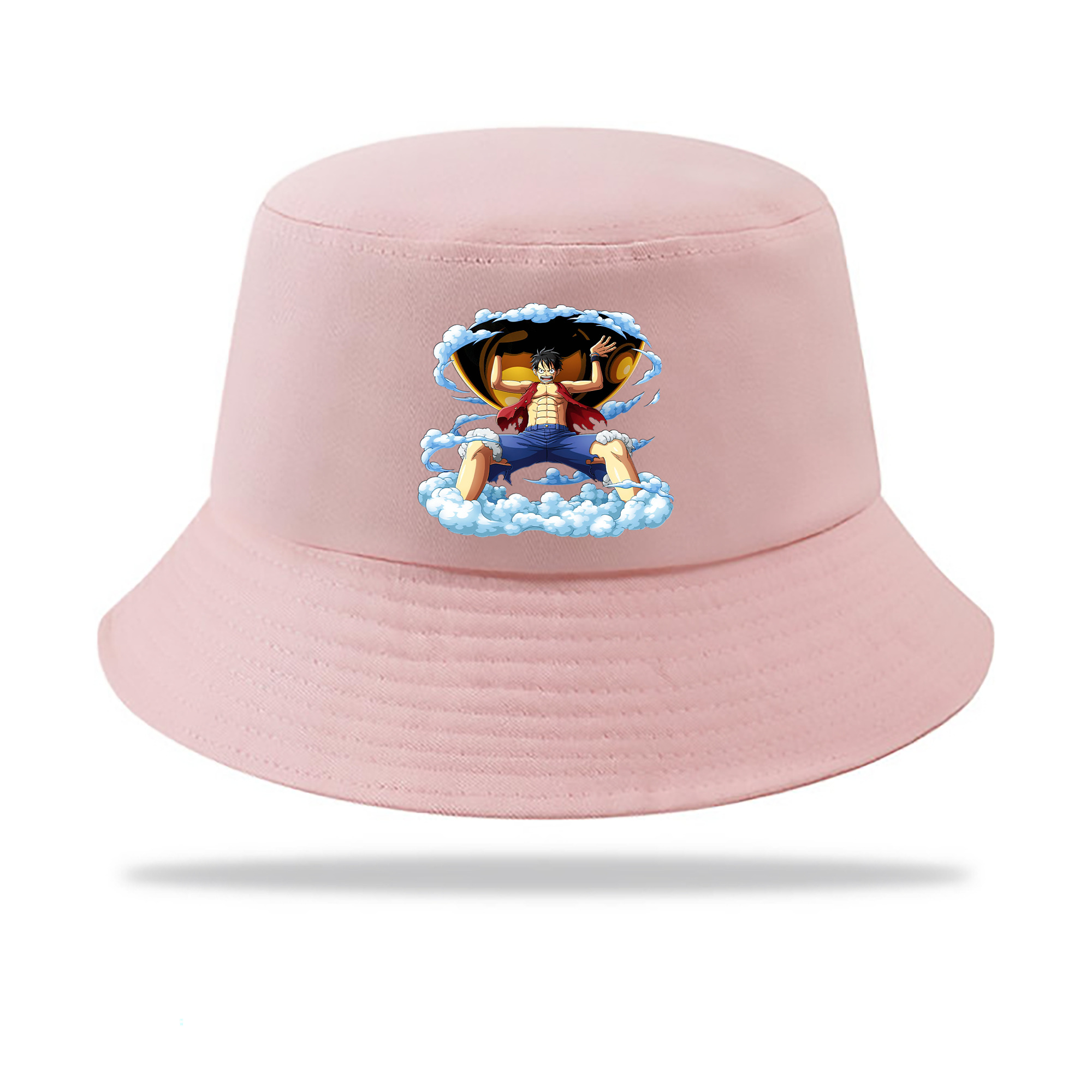 （画像用） ワンピース モンキー・D・ルフィ ONE PIECE Monkey D. Luffy アウトドア日除けバケットハット