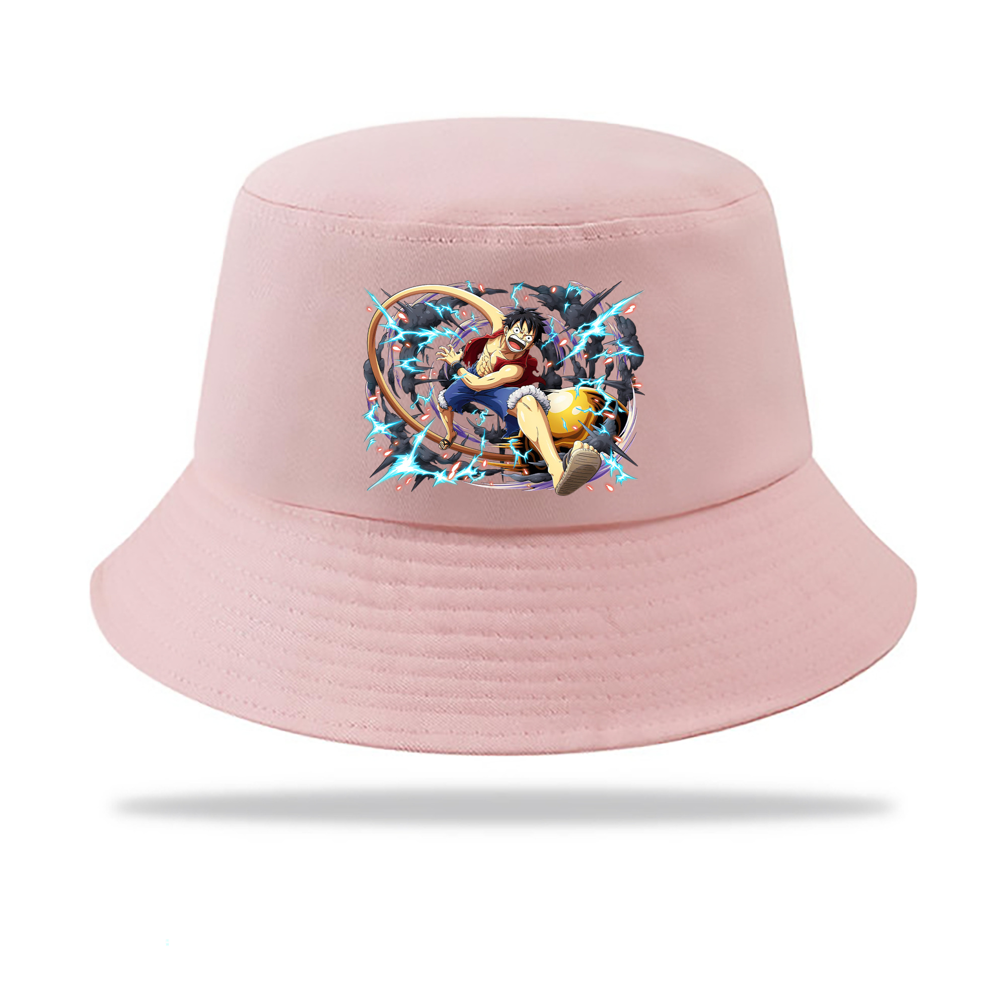 ワンピース モンキー・D・ルフィ ONE PIECE Monkey D. Luffy アウトドア日除けバケットハット