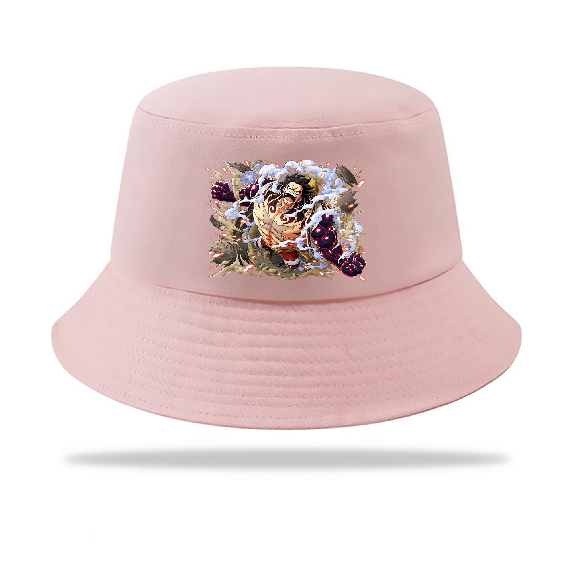 ワンピース モンキー・D・ルフィ ONE PIECE Monkey D. Luffy アウトドア日除けバケットハット