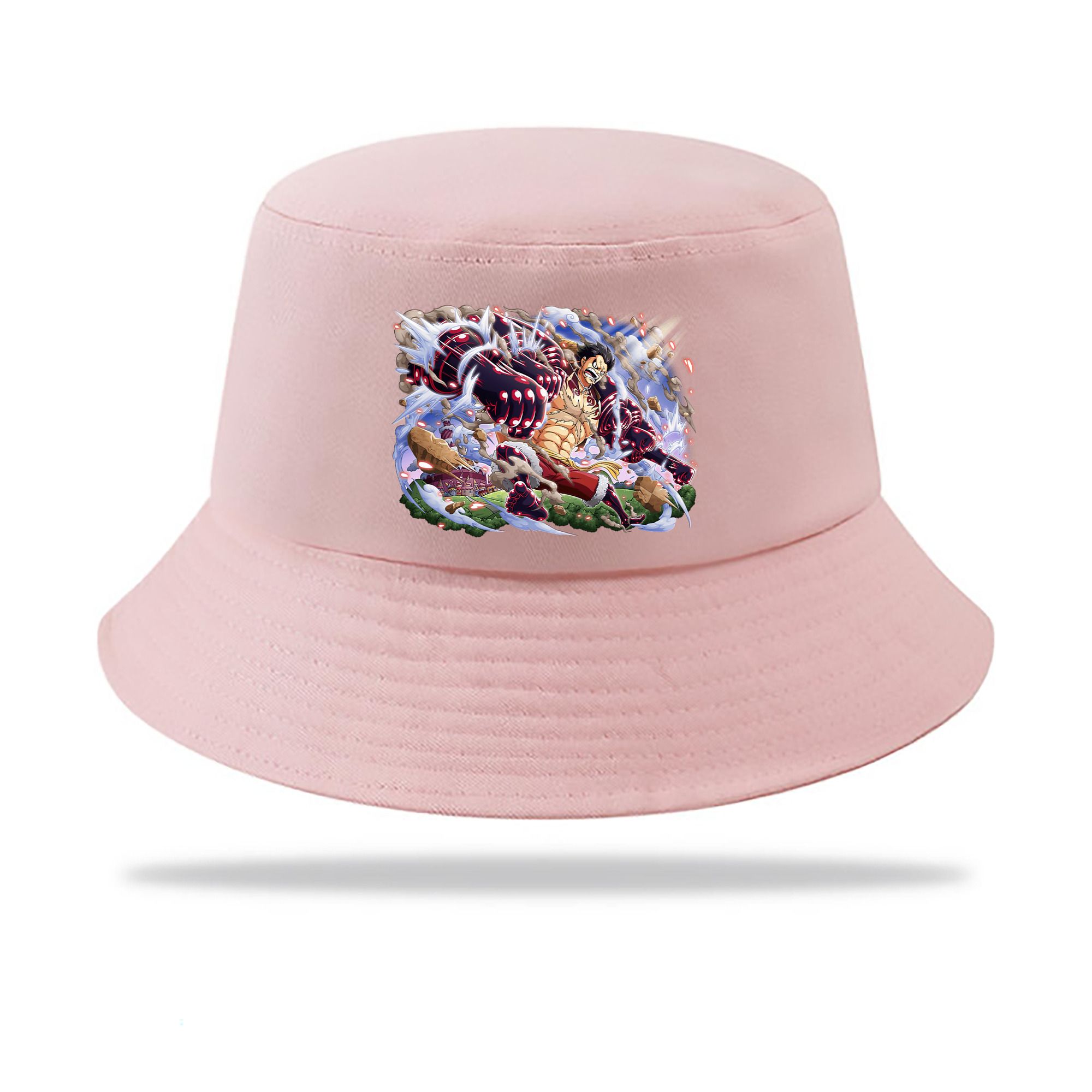 ワンピース モンキー・D・ルフィ ONE PIECE Monkey D. Luffy アウトドア日除けバケットハット