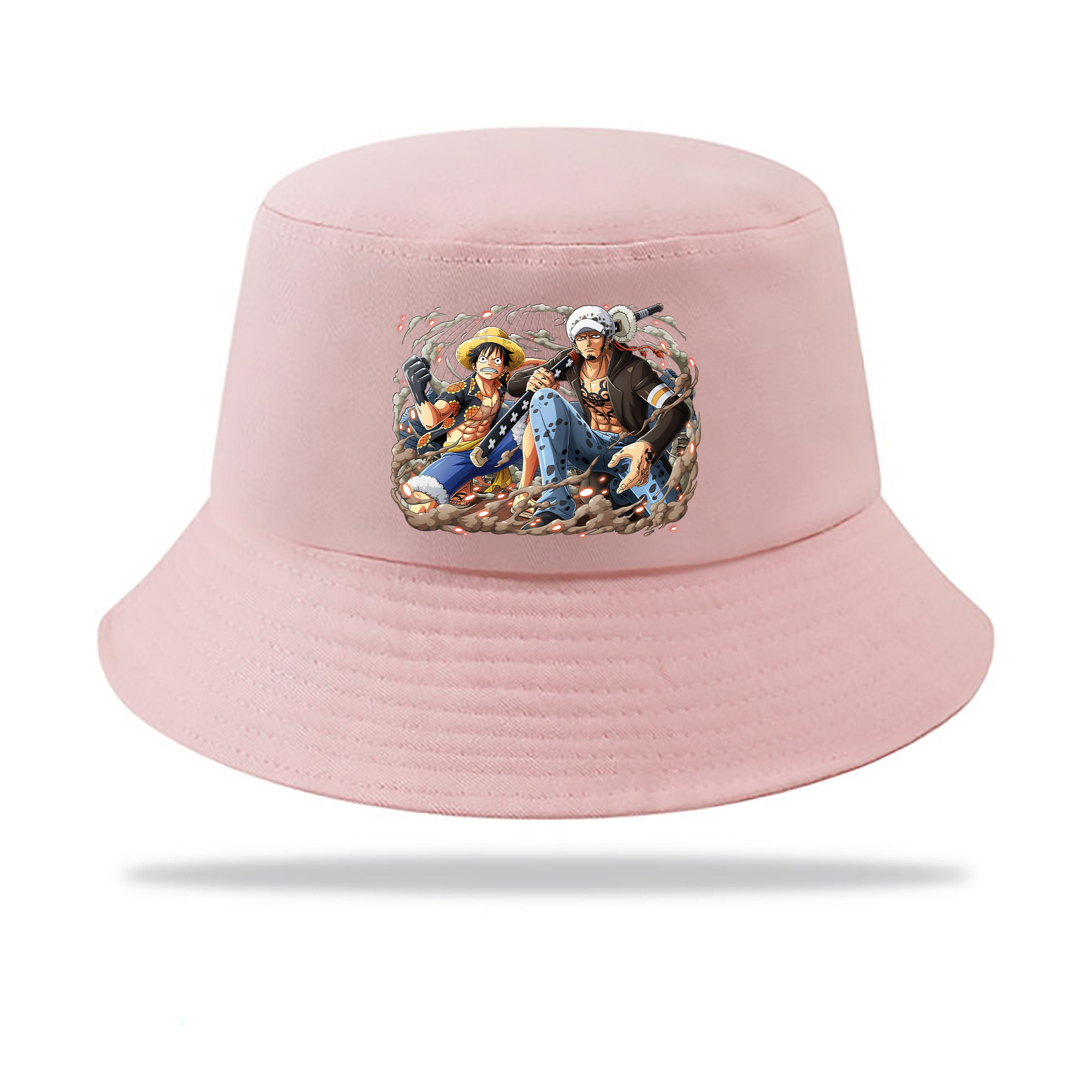 ワンピース モンキー・D・ルフィ ONE PIECE Monkey D. Luffy アウトドア日除けバケットハット