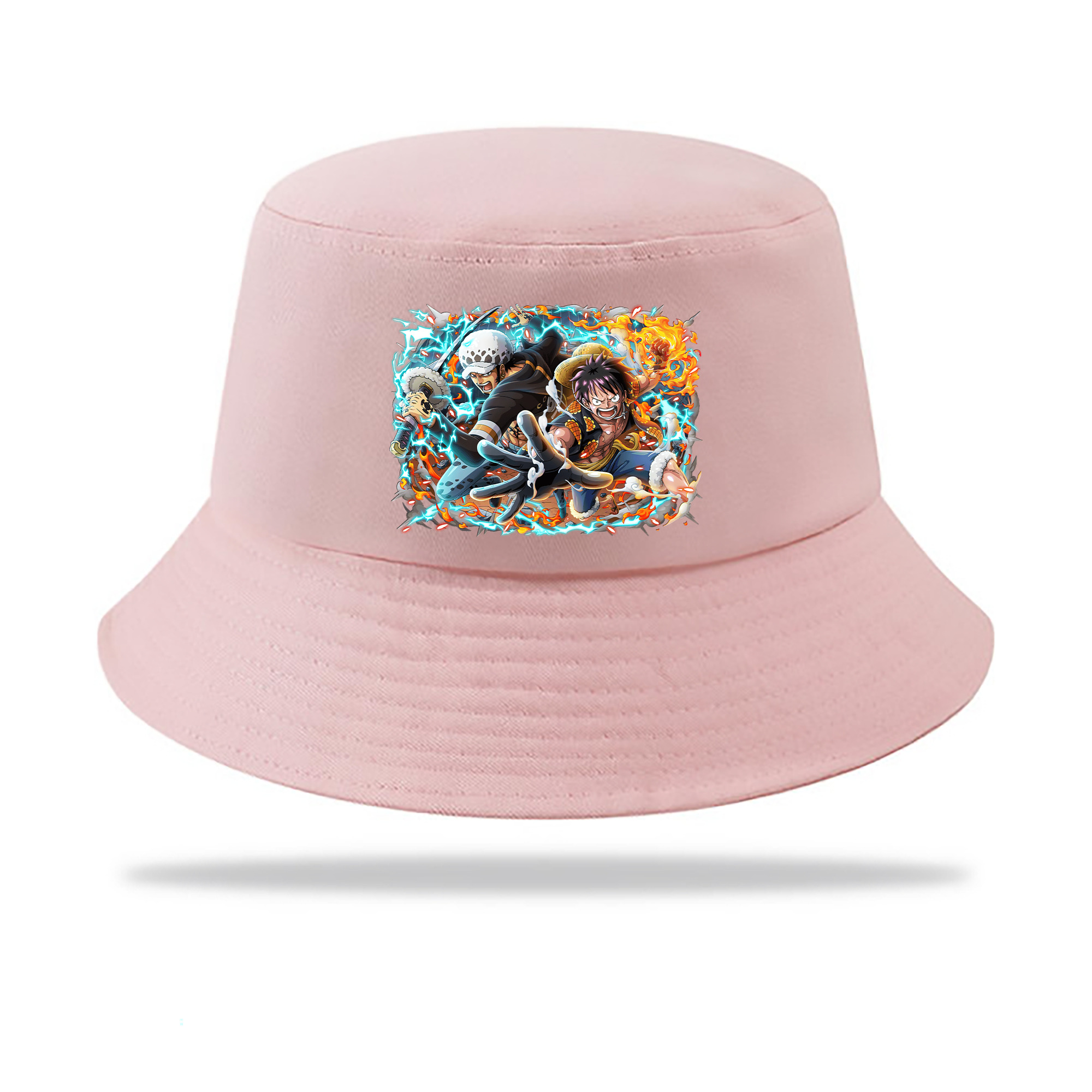 ワンピース モンキー・D・ルフィ ONE PIECE Monkey D. Luffy アウトドア日除けバケットハット
