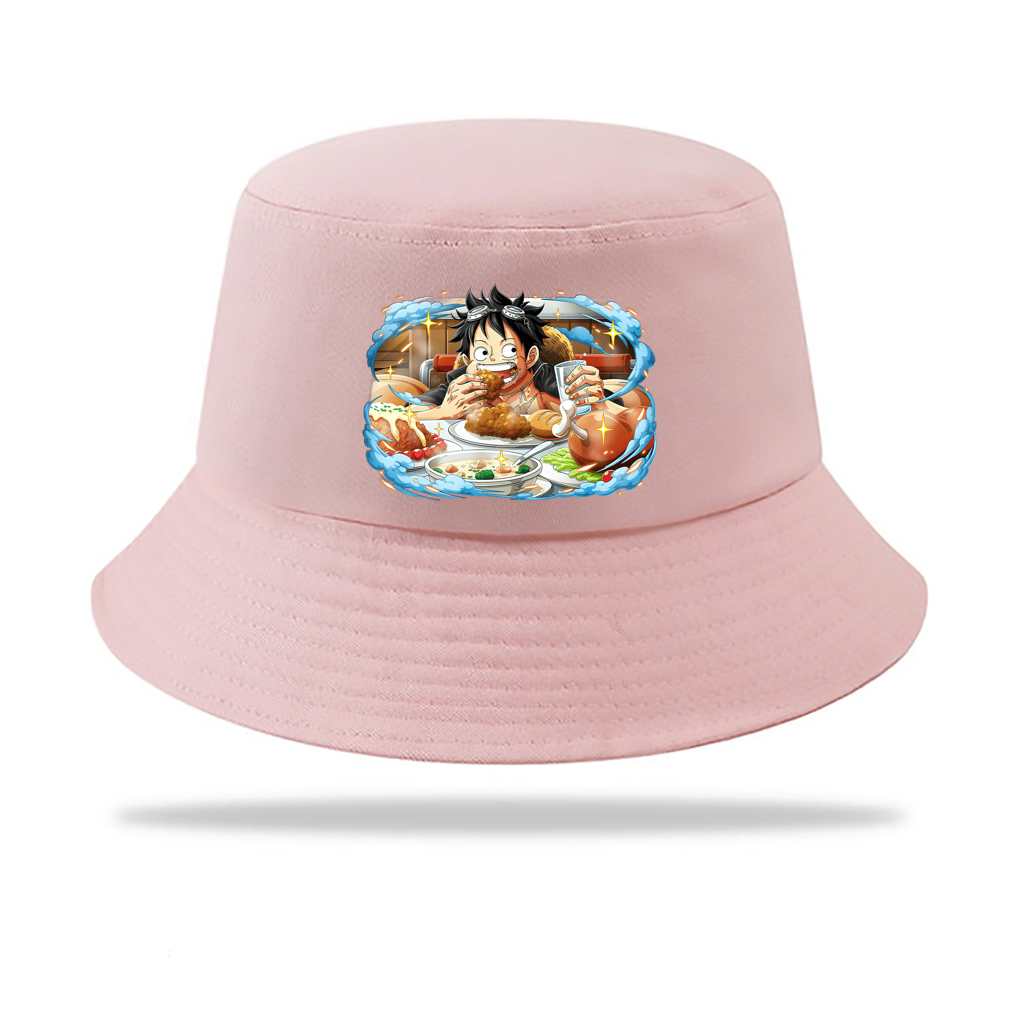 ワンピース モンキー・D・ルフィ ONE PIECE Monkey D. Luffy アウトドア日除けバケットハット