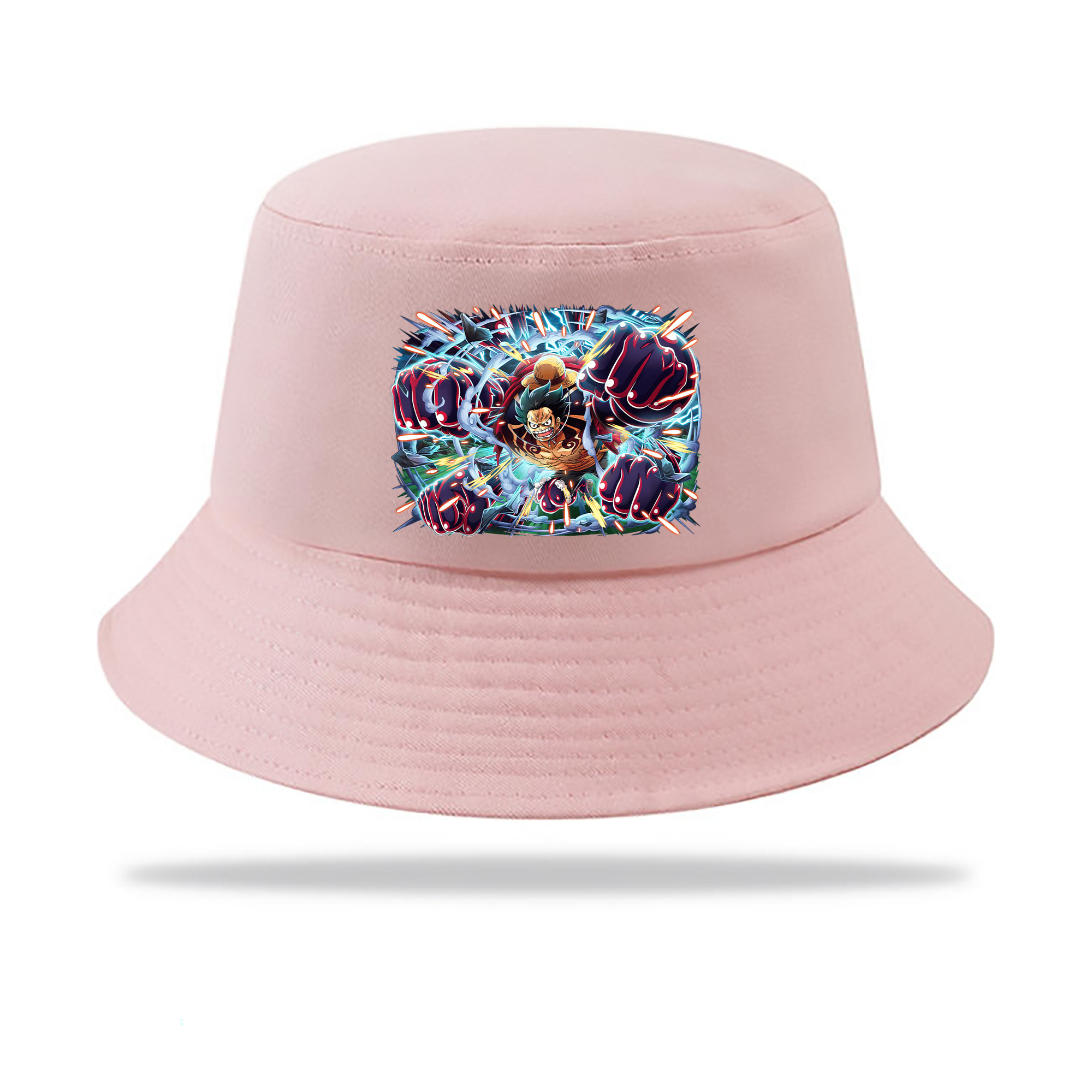 ワンピース モンキー・D・ルフィ ONE PIECE Monkey D. Luffy アウトドア日除けバケットハット
