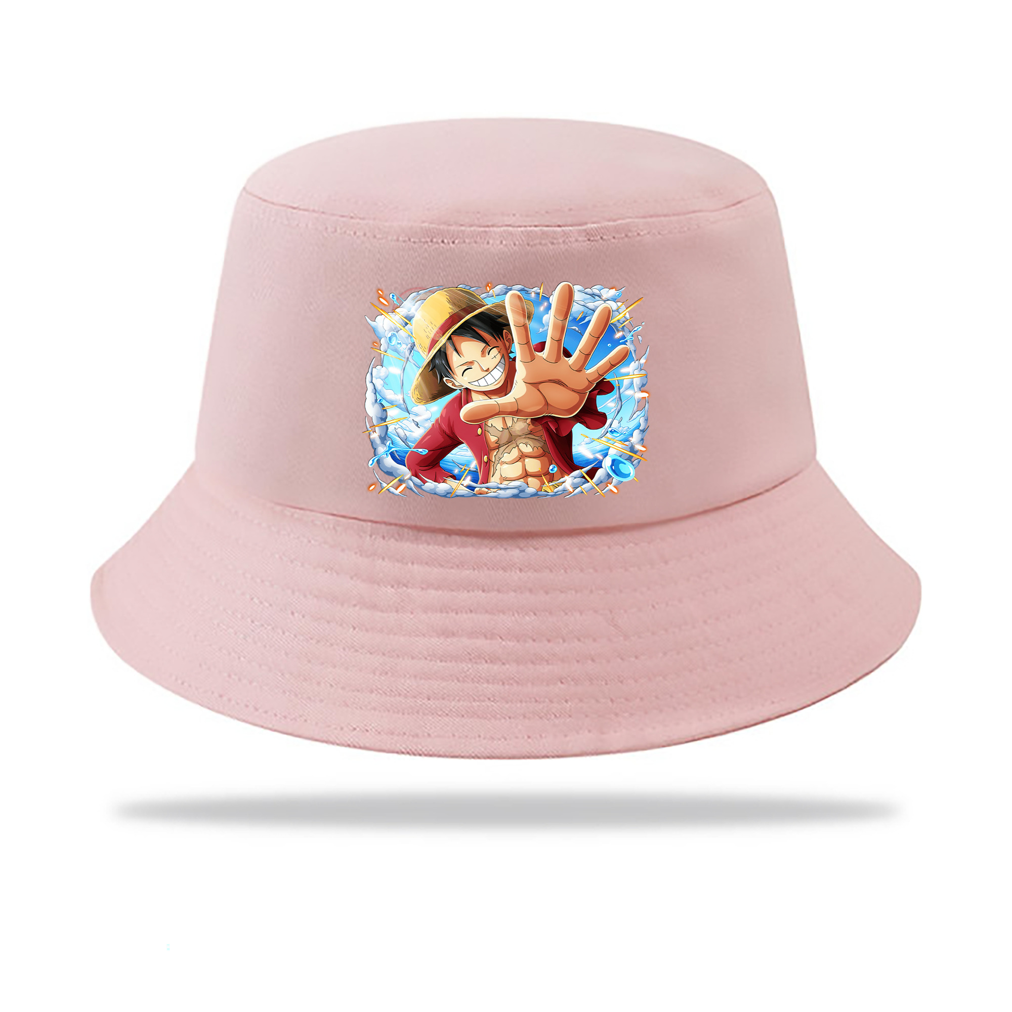 ワンピース モンキー・D・ルフィ ONE PIECE Monkey D. Luffy アウトドア日除けバケットハット