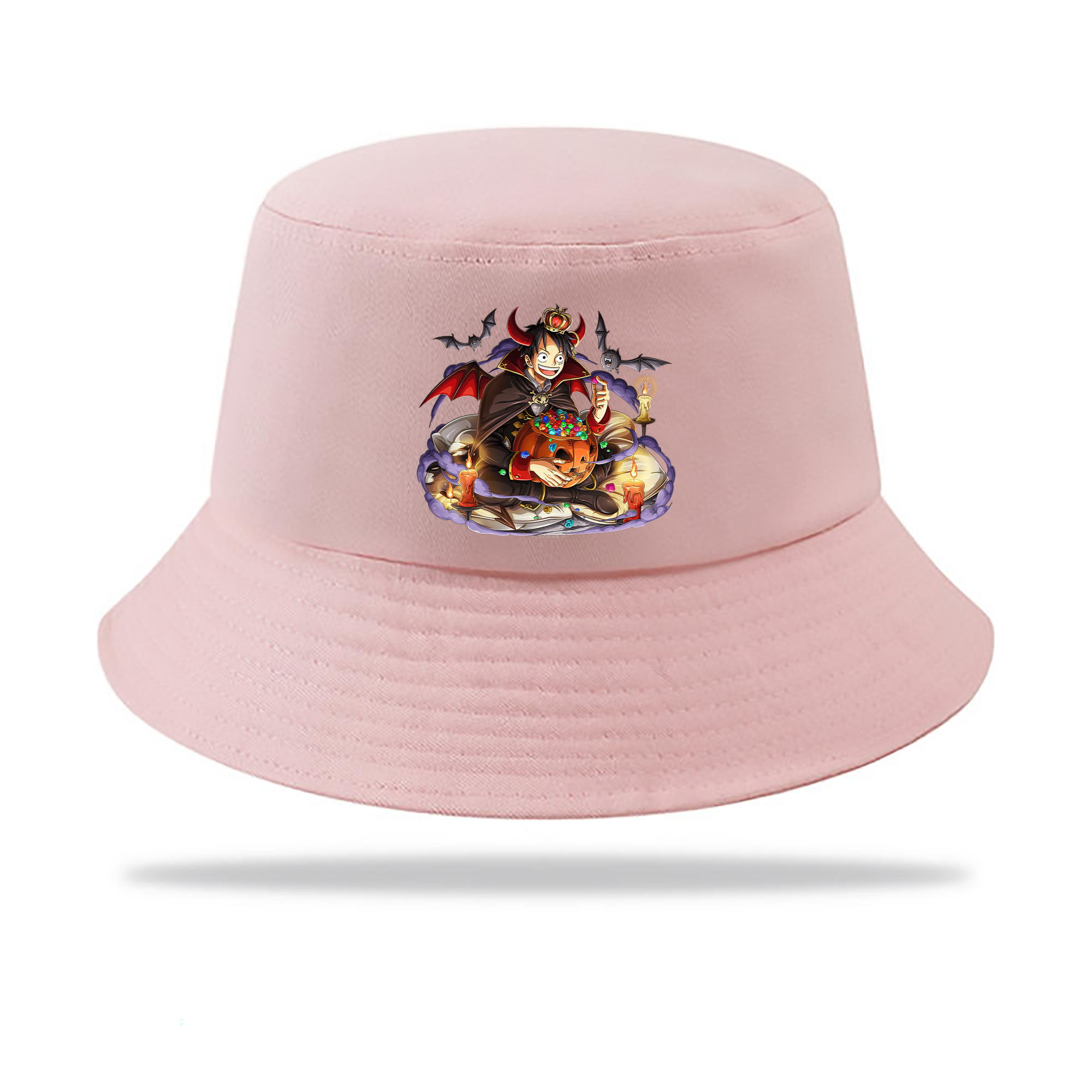 ワンピース モンキー・D・ルフィ ONE PIECE Monkey D. Luffy アウトドア日除けバケットハット