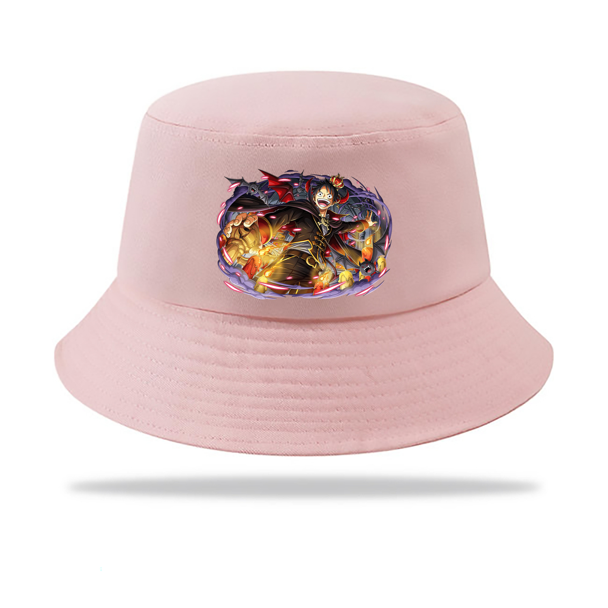 ワンピース モンキー・D・ルフィ ONE PIECE Monkey D. Luffy アウトドア日除けバケットハット