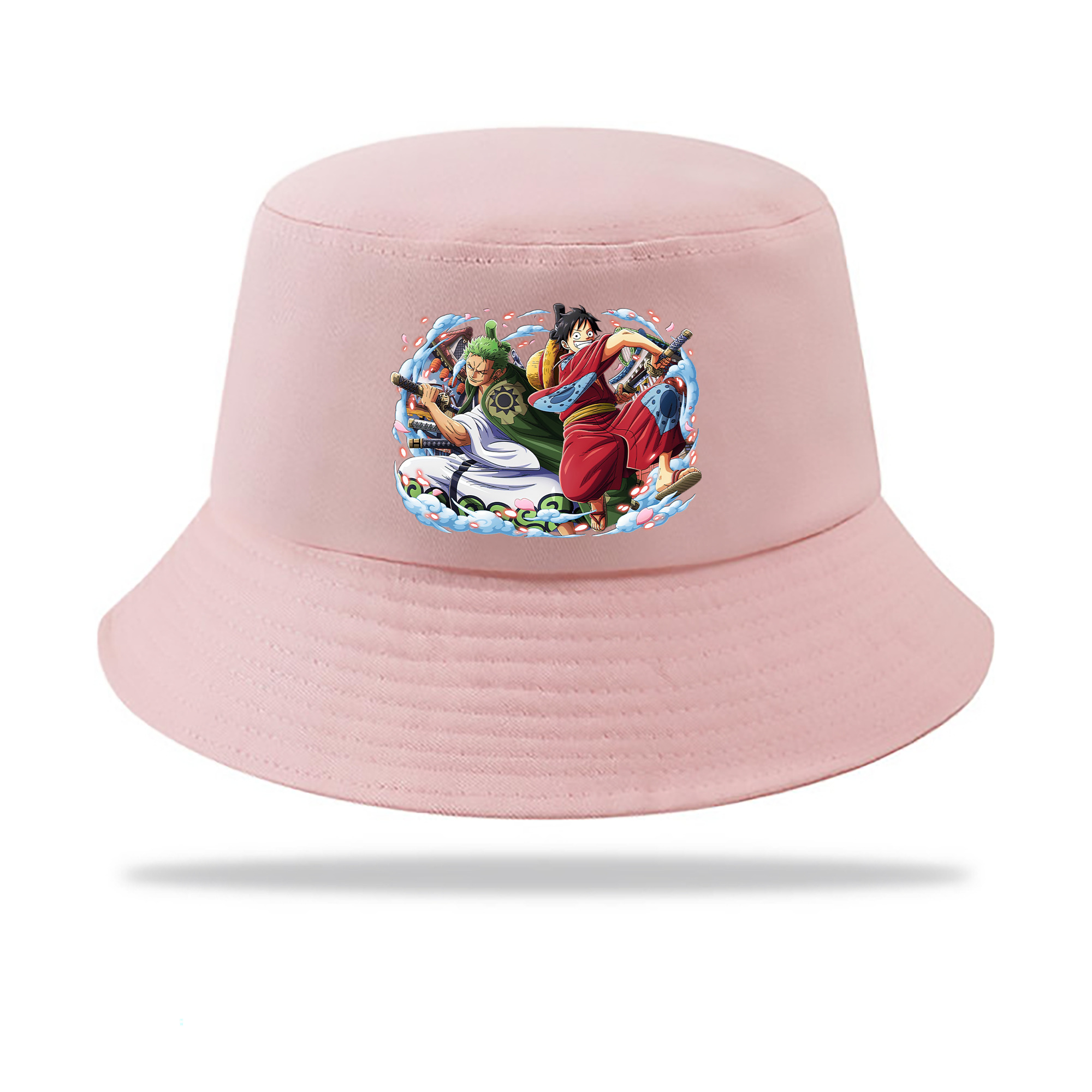 ワンピース モンキー・D・ルフィ ONE PIECE Monkey D. Luffy アウトドア日除けバケットハット