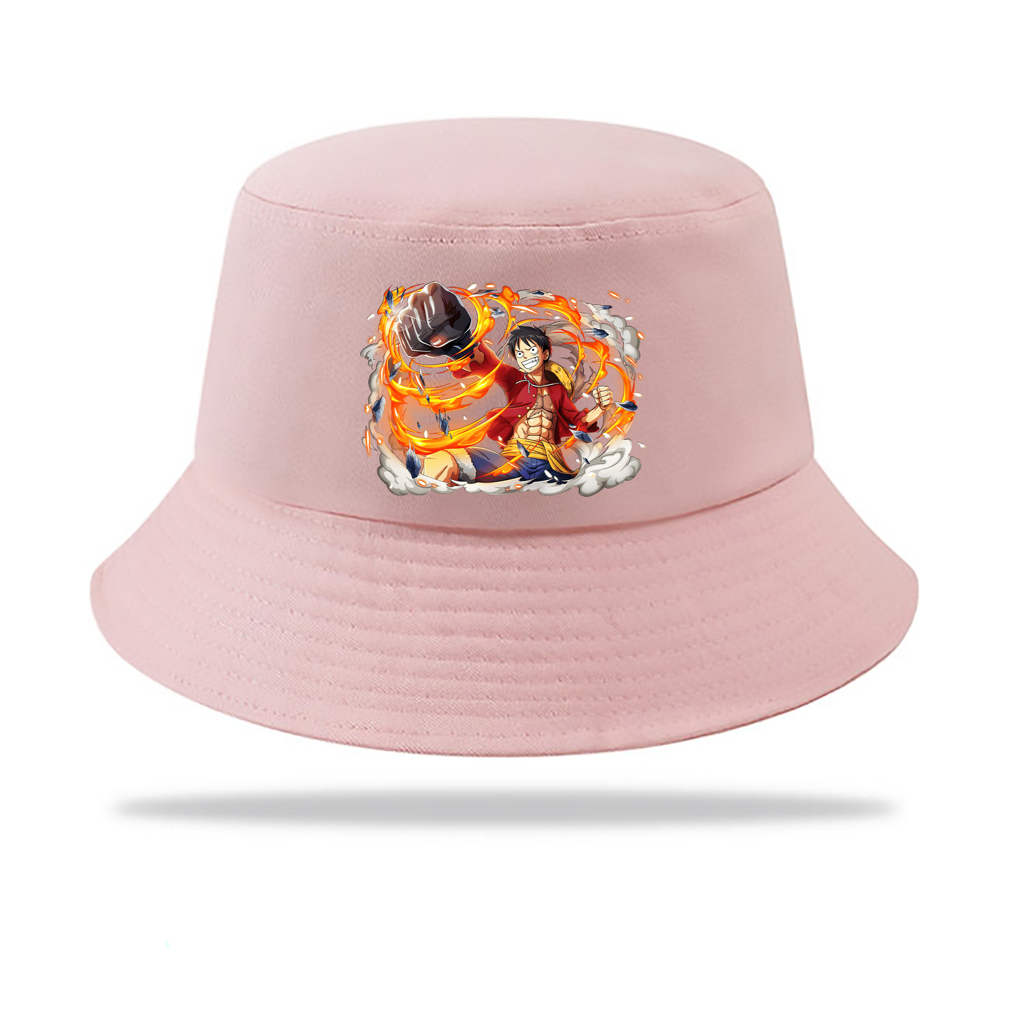 ワンピース モンキー・D・ルフィ ONE PIECE Monkey D. Luffy アウトドア日除けバケットハット