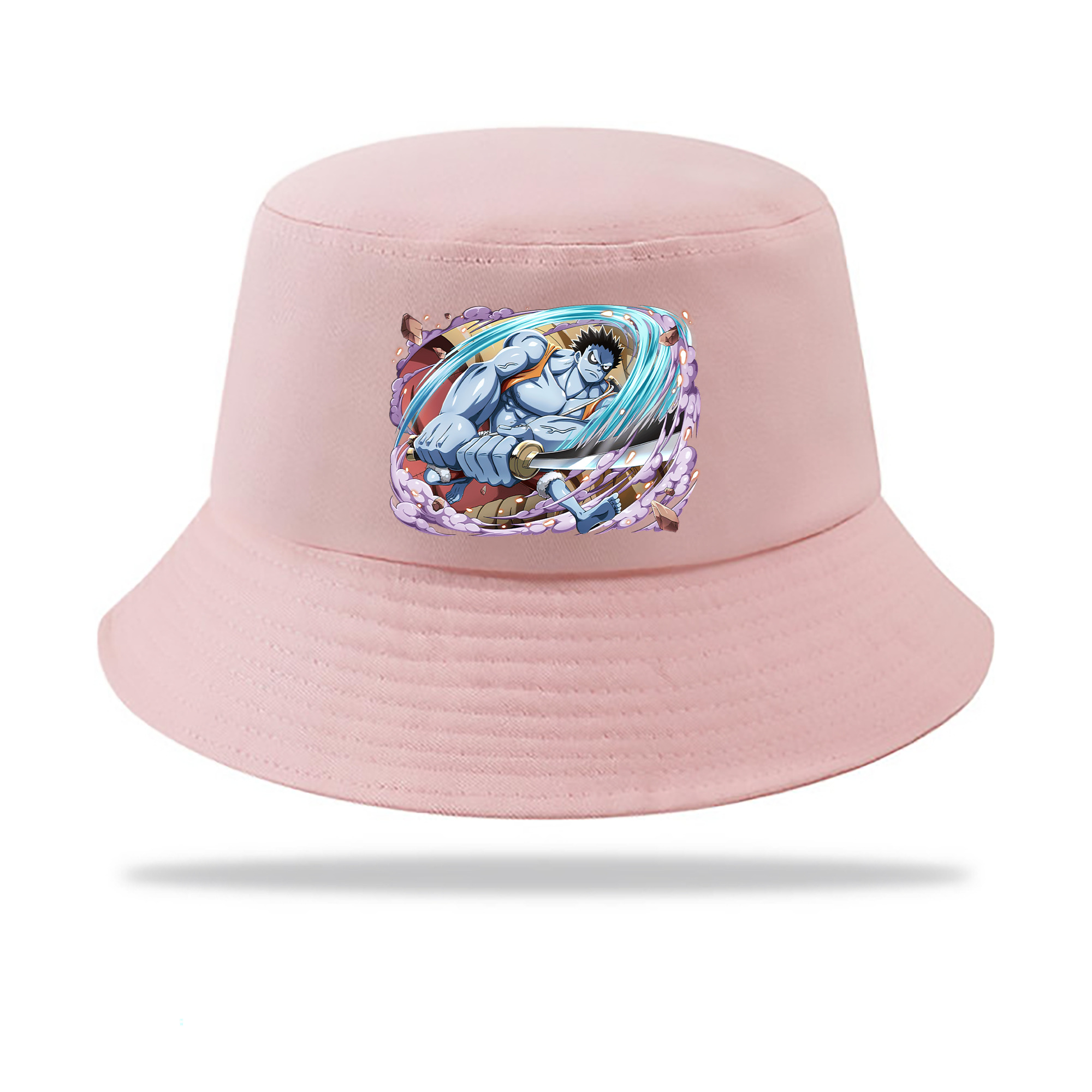 ワンピース モンキー・D・ルフィ ONE PIECE Monkey D. Luffy アウトドア日除けバケットハット