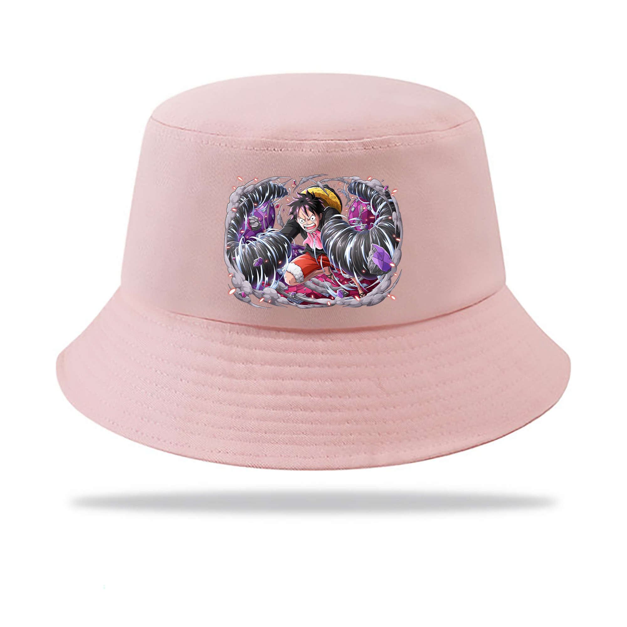 ワンピース モンキー・D・ルフィ ONE PIECE Monkey D. Luffy アウトドア日除けバケットハット