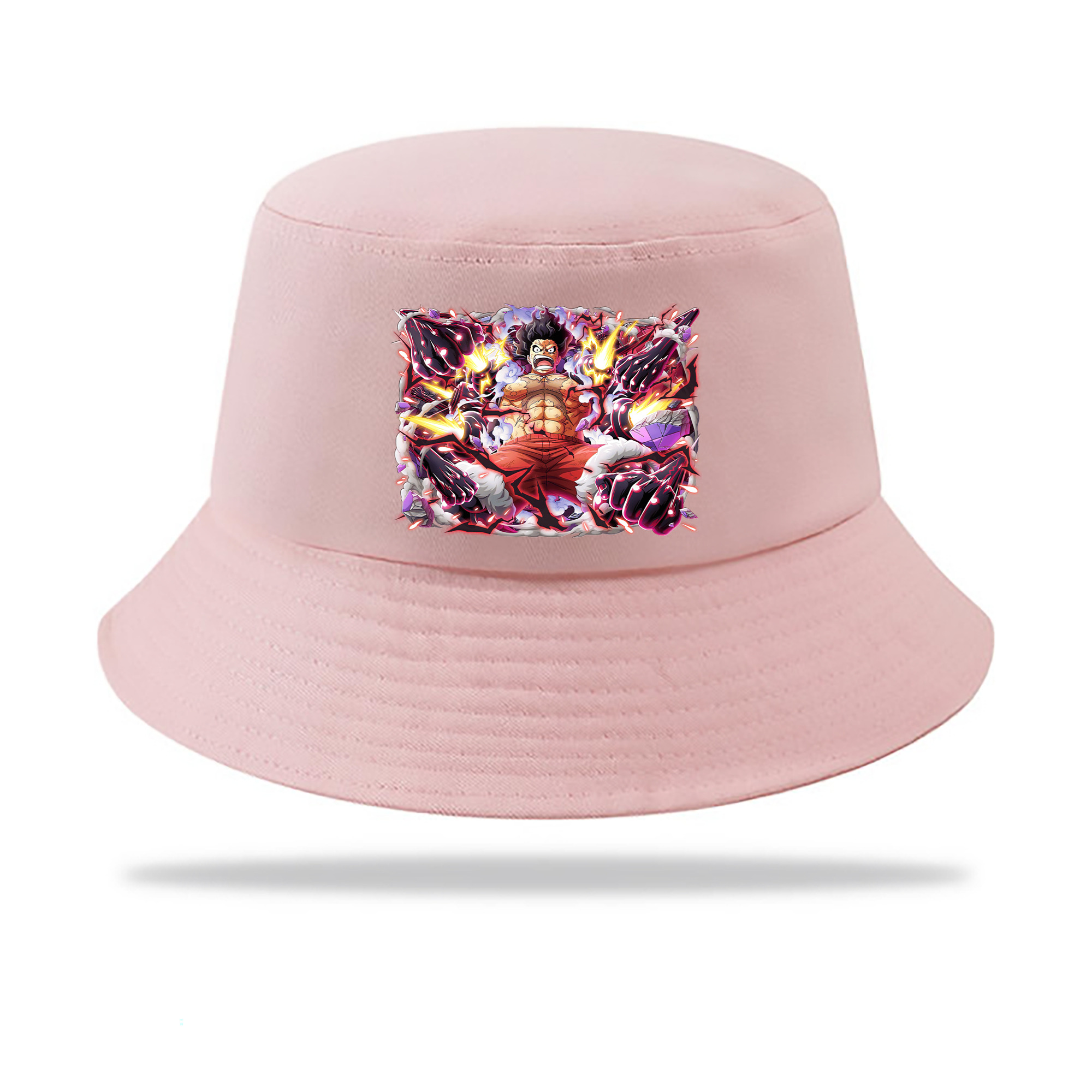 ワンピース モンキー・D・ルフィ ONE PIECE Monkey D. Luffy アウトドア日除けバケットハット