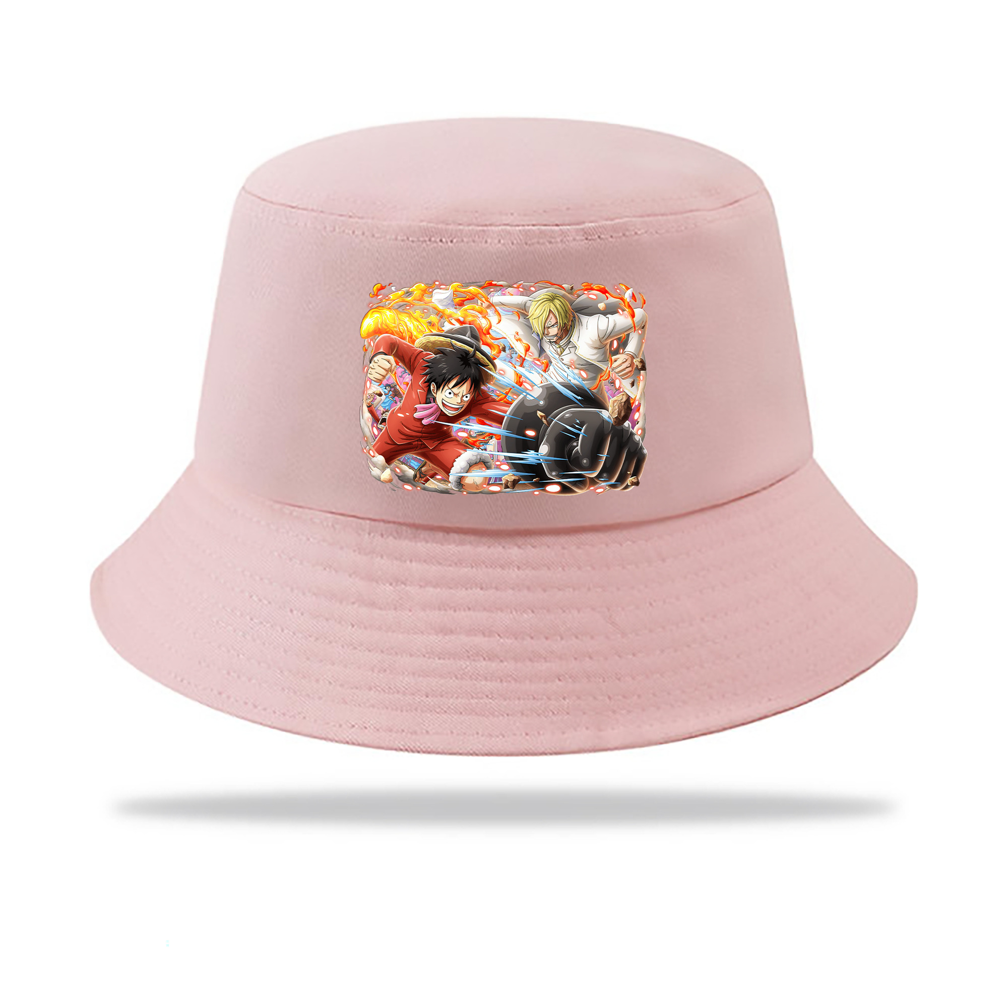 ワンピース モンキー・D・ルフィ ONE PIECE Monkey D. Luffy アウトドア日除けバケットハット