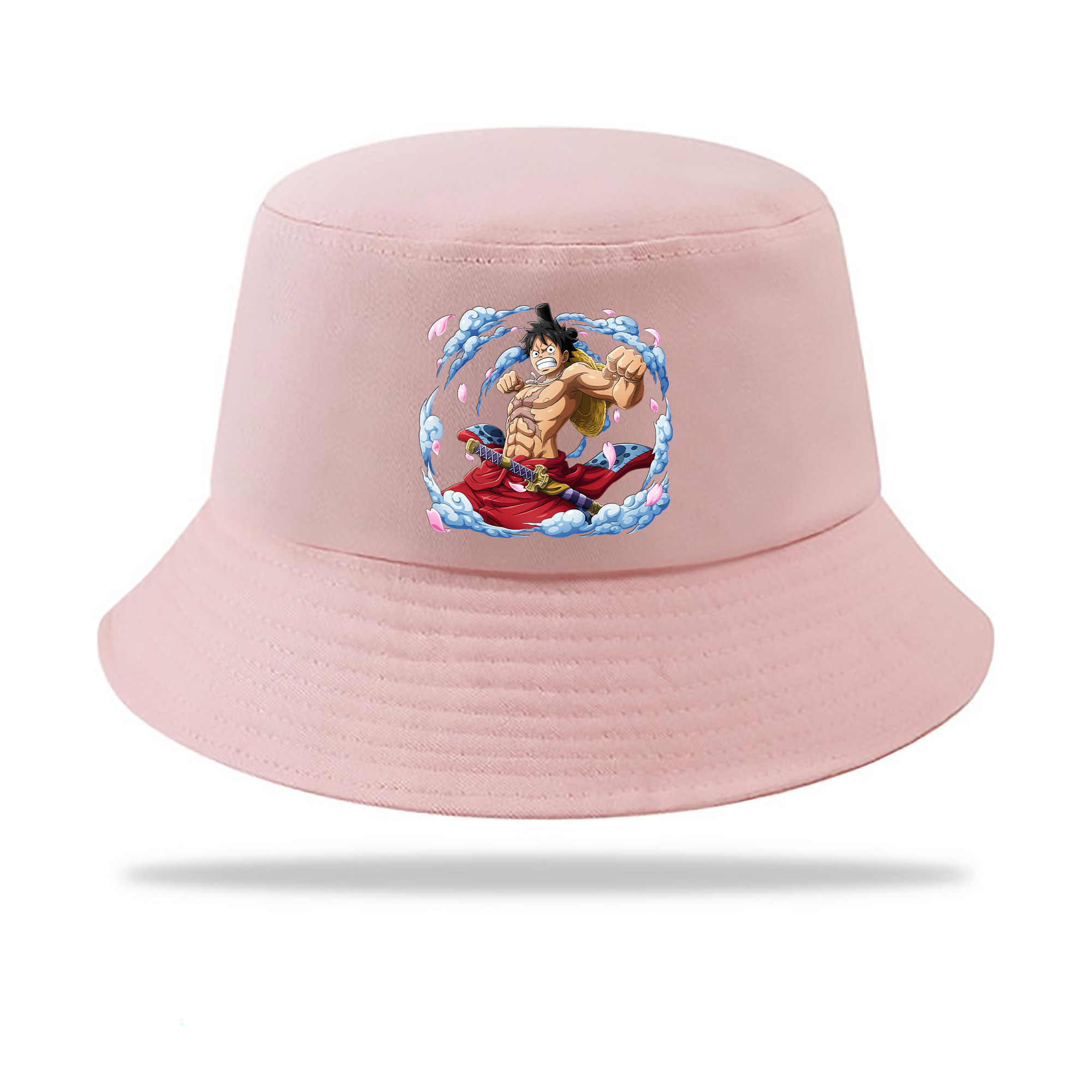 ワンピース モンキー・D・ルフィ ONE PIECE Monkey D. Luffy アウトドア日除けバケットハット