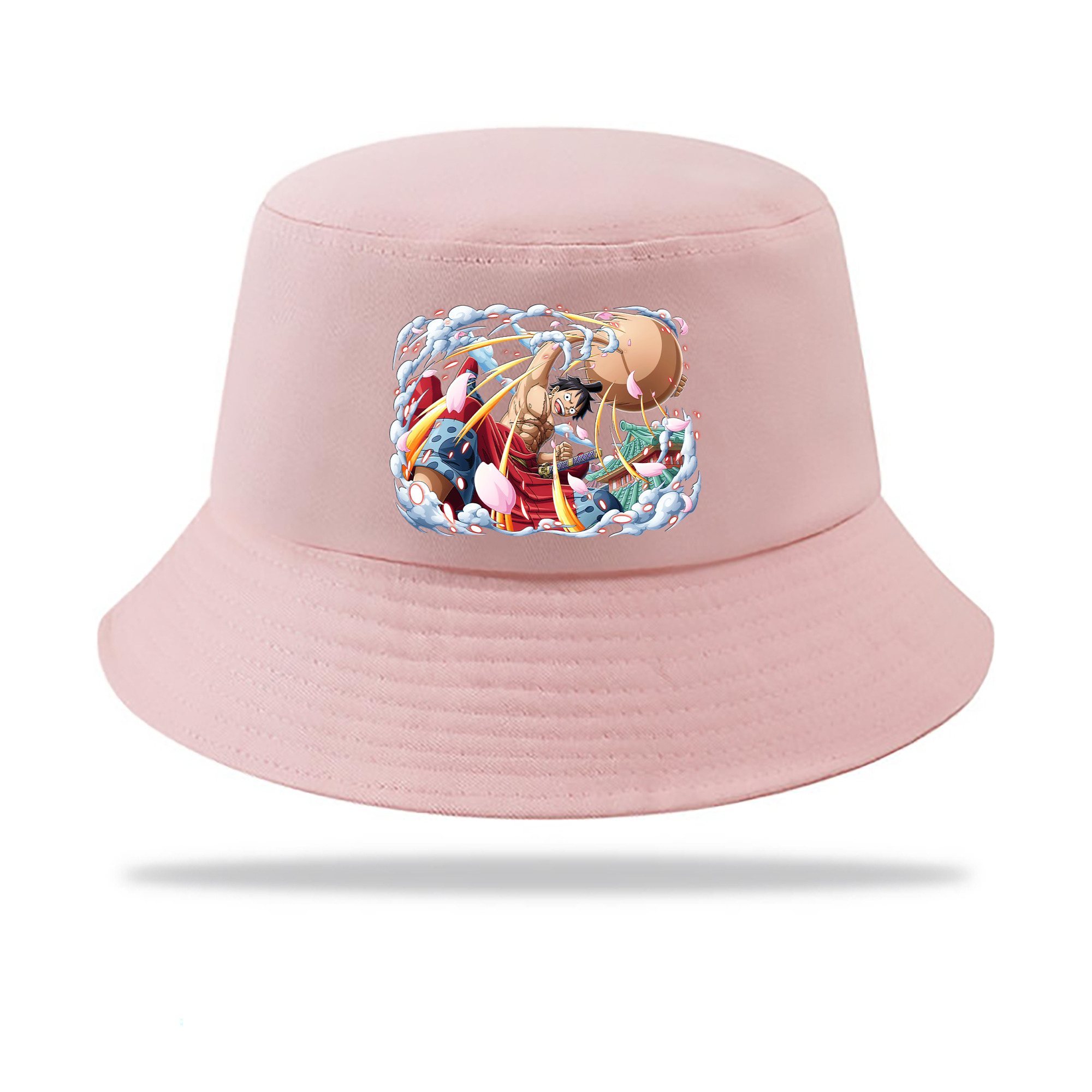 ワンピース モンキー・D・ルフィ ONE PIECE Monkey D. Luffy アウトドア日除けバケットハット