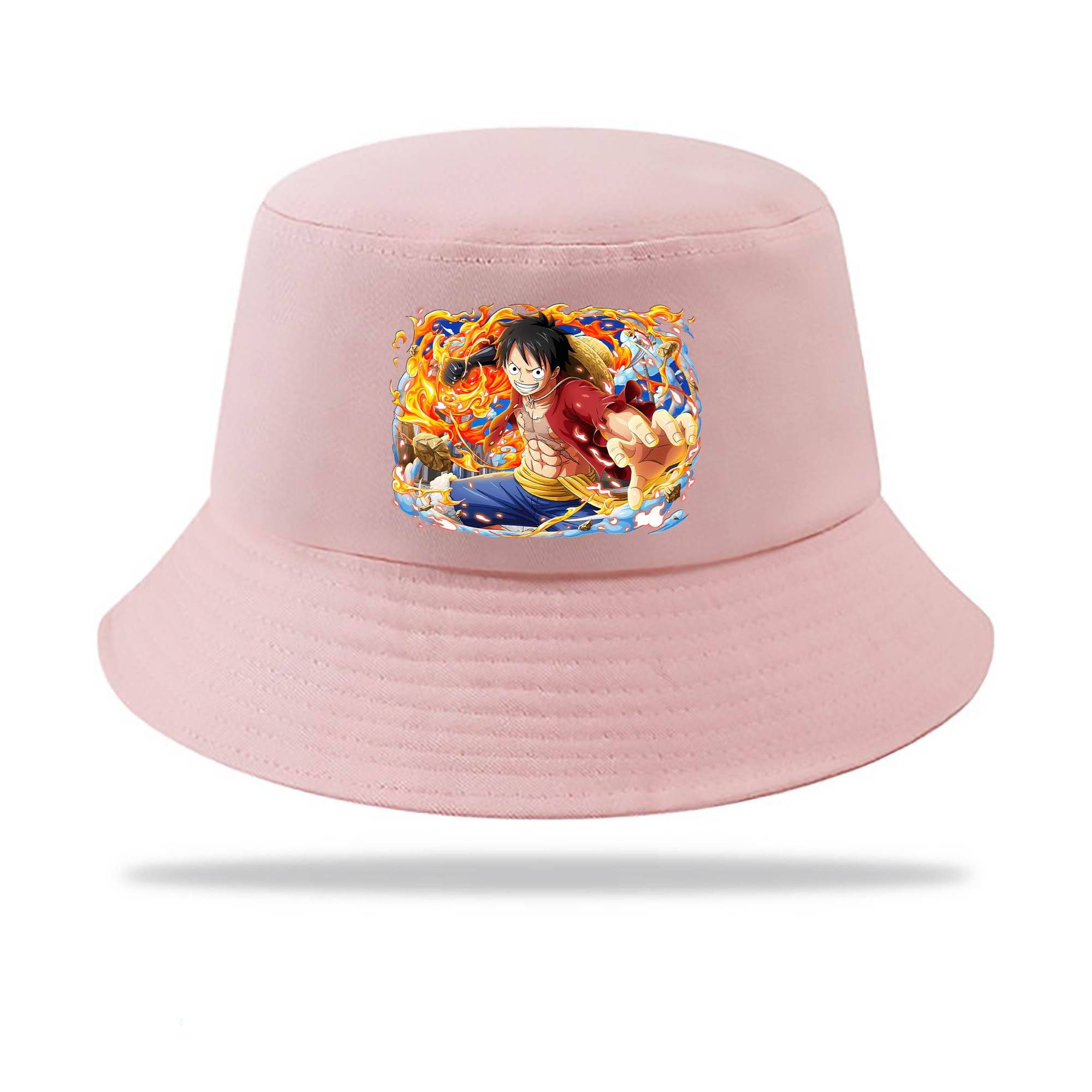 ワンピース モンキー・D・ルフィ ONE PIECE Monkey D. Luffy アウトドア日除けバケットハット