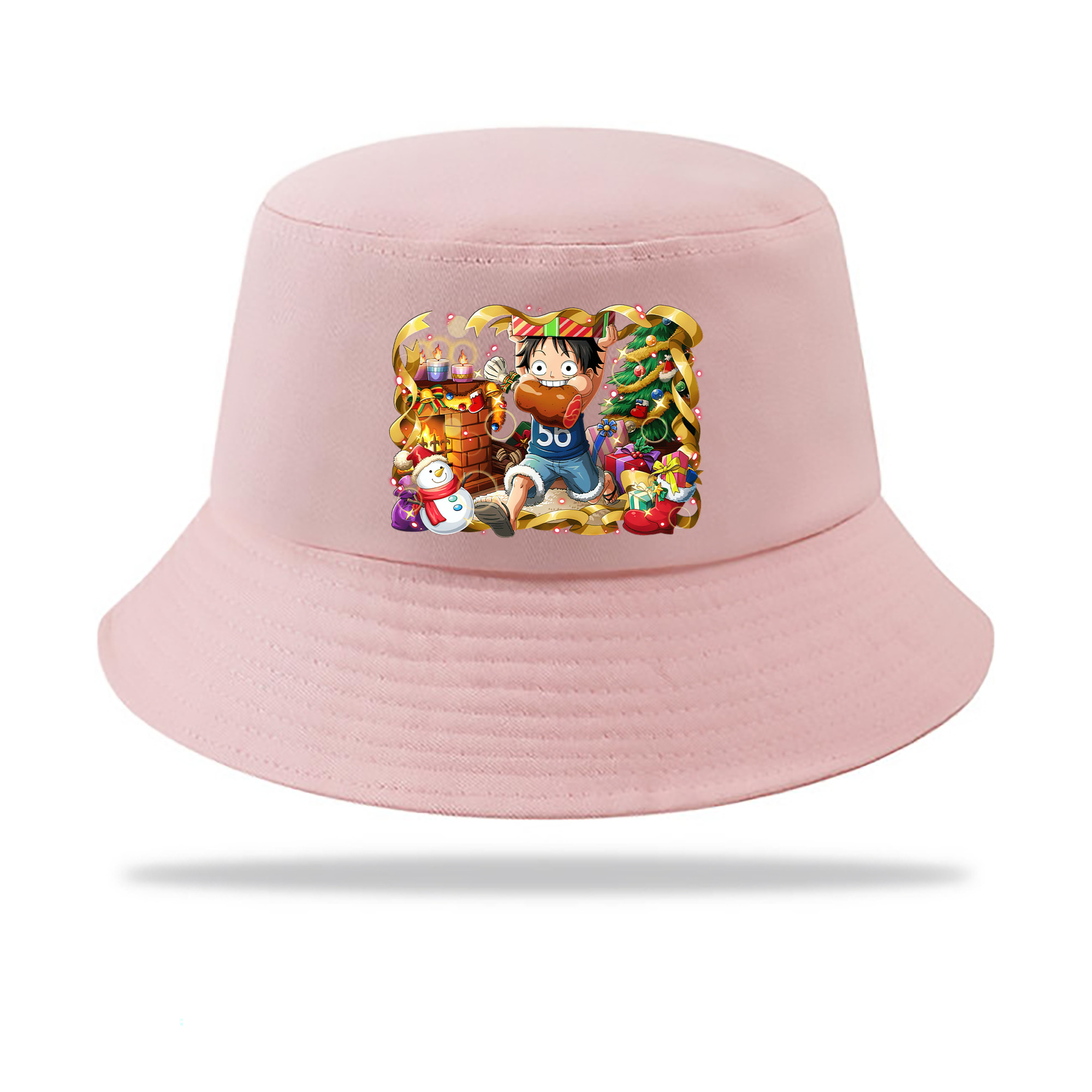 ワンピース モンキー・D・ルフィ ONE PIECE Monkey D. Luffy アウトドア日除けバケットハット