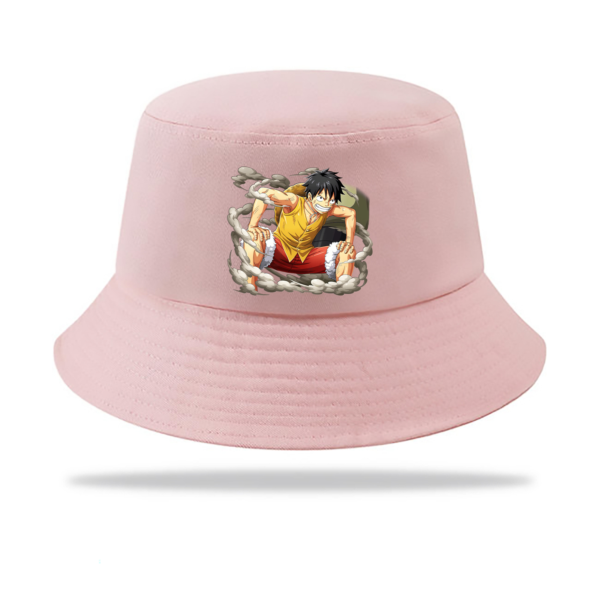 ワンピース モンキー・D・ルフィ ONE PIECE Monkey D. Luffy アウトドア日除けバケットハット
