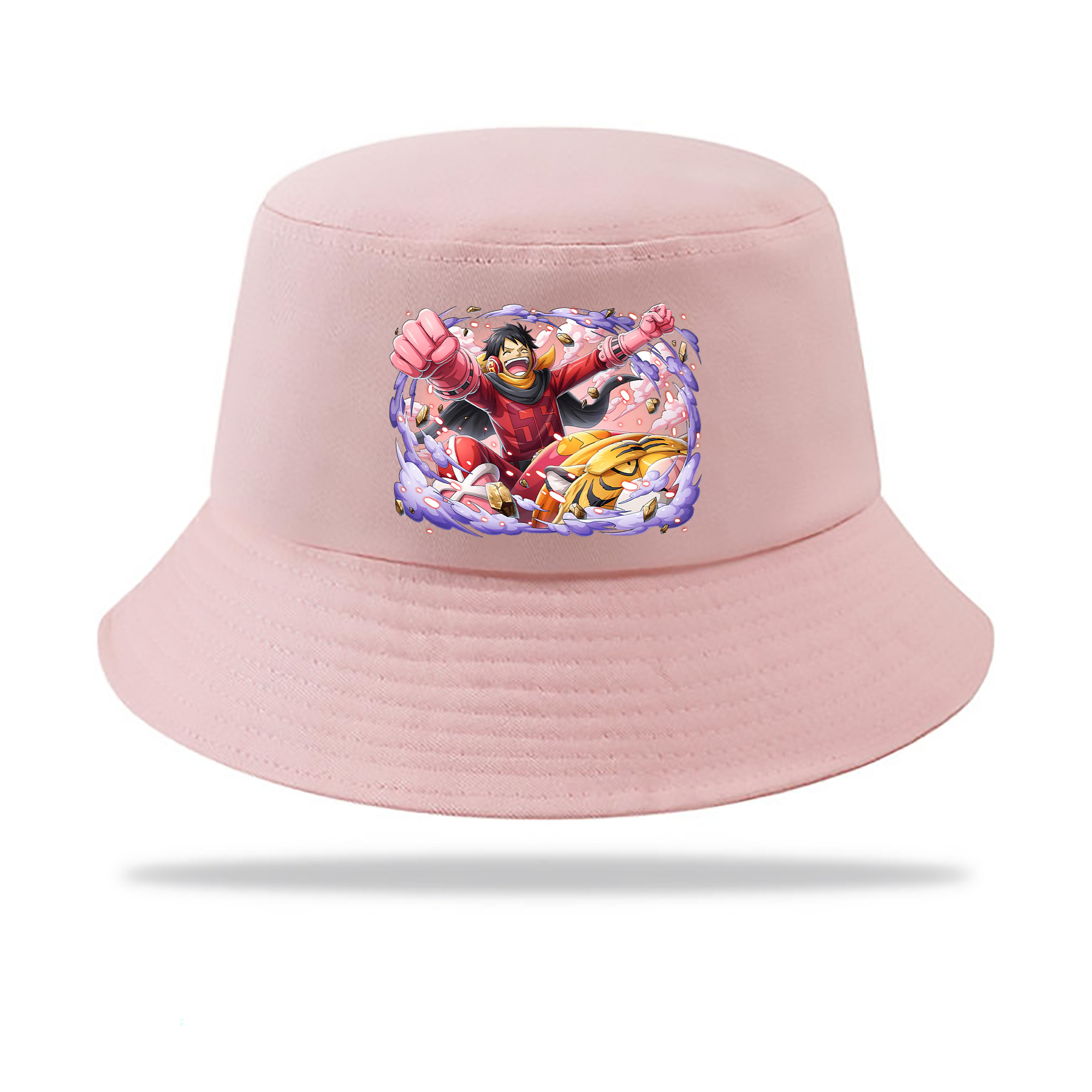 ワンピース モンキー・D・ルフィ ONE PIECE Monkey D. Luffy アウトドア日除けバケットハット