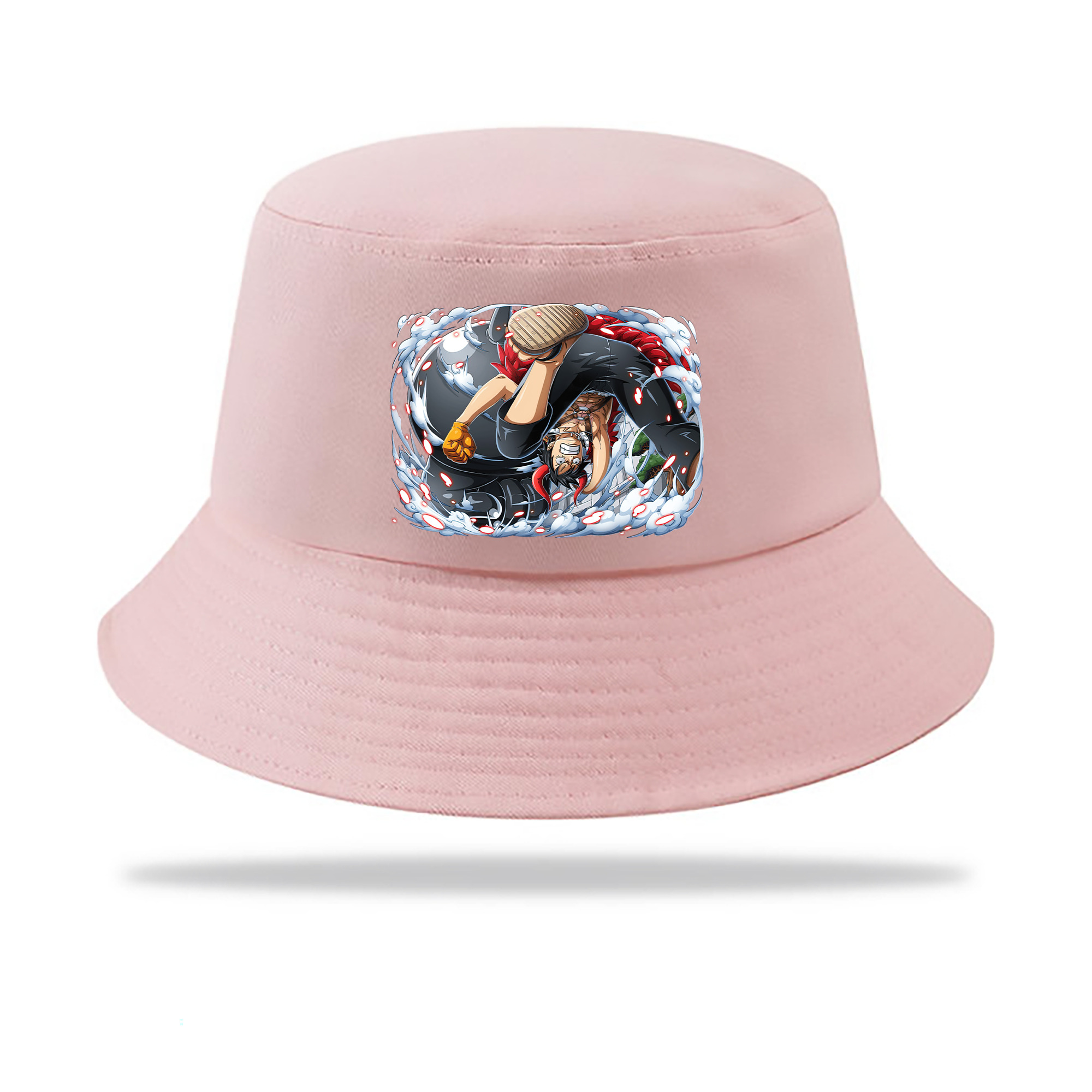 ワンピース モンキー・D・ルフィ ONE PIECE Monkey D. Luffy アウトドア日除けバケットハット