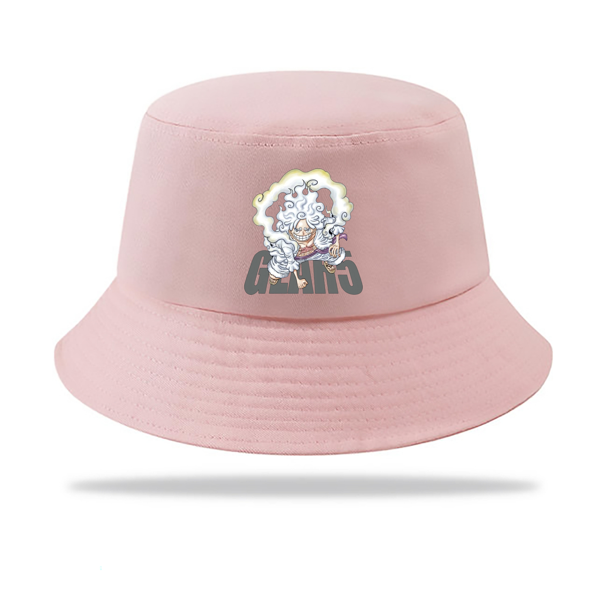 ワンピース モンキー・D・ルフィ ONE PIECE Monkey D. Luffy アウトドア日除けバケットハット