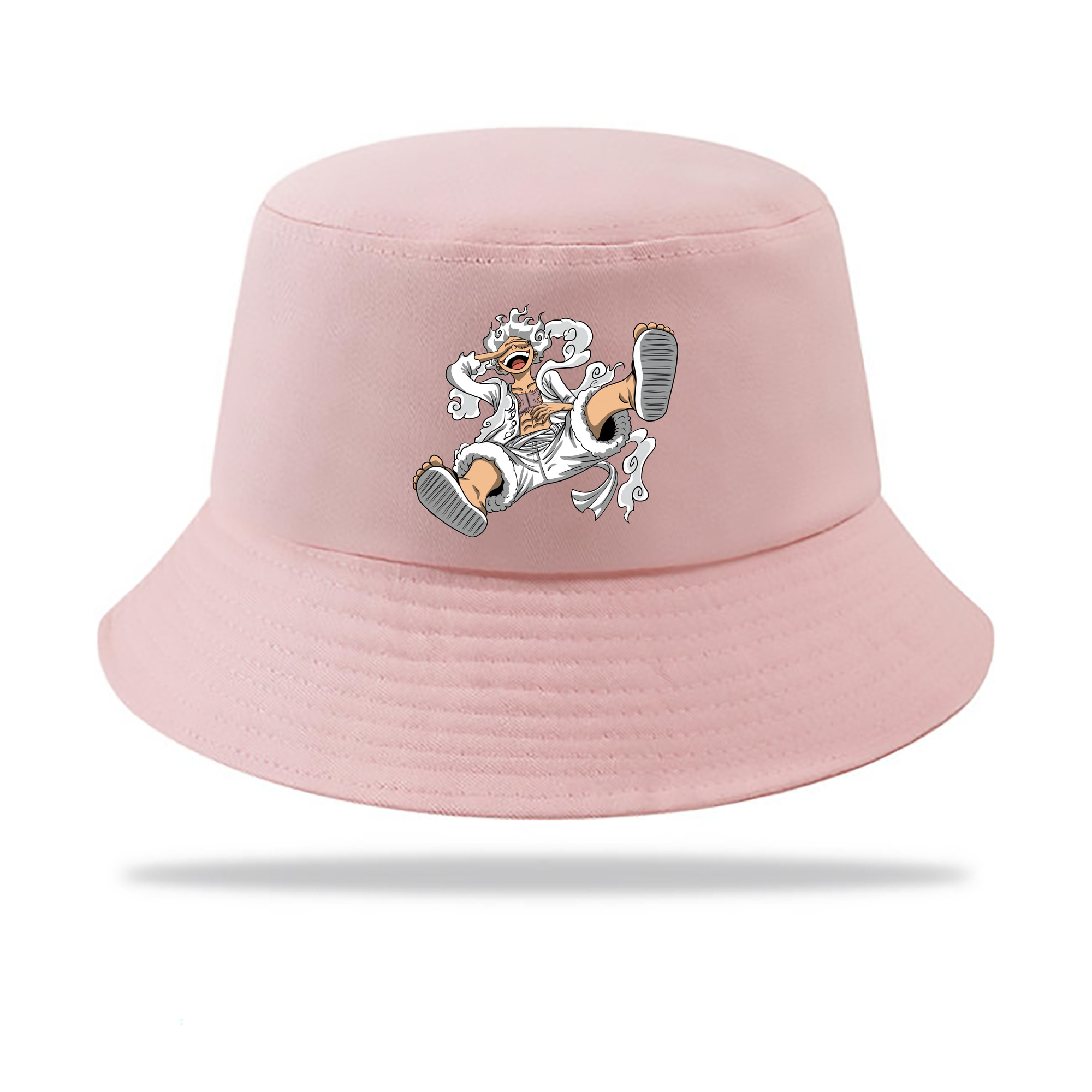 ワンピース モンキー・D・ルフィ ONE PIECE Monkey D. Luffy アウトドア日除けバケットハット