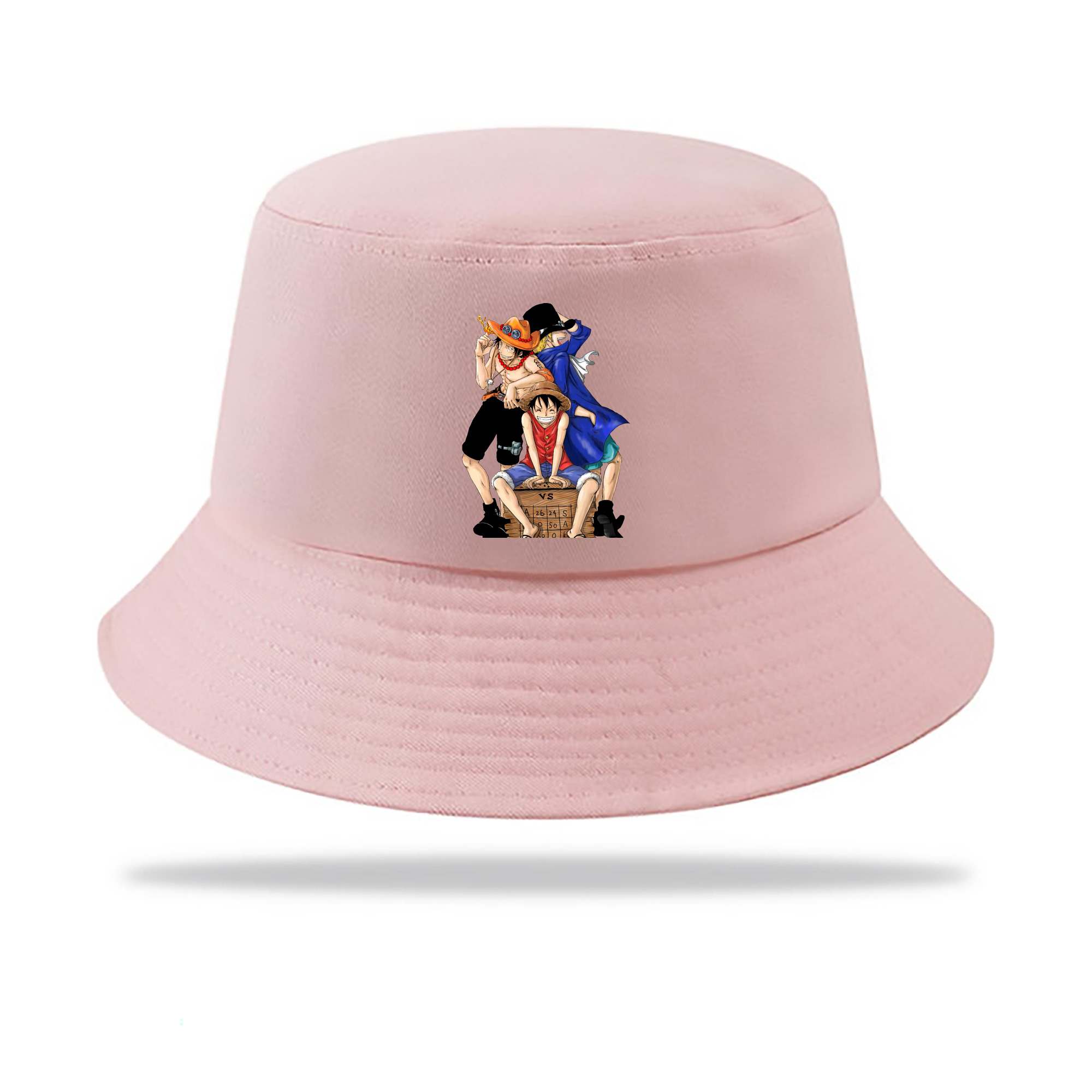 ワンピース モンキー・D・ルフィ ONE PIECE Monkey D. Luffy アウトドア日除けバケットハット