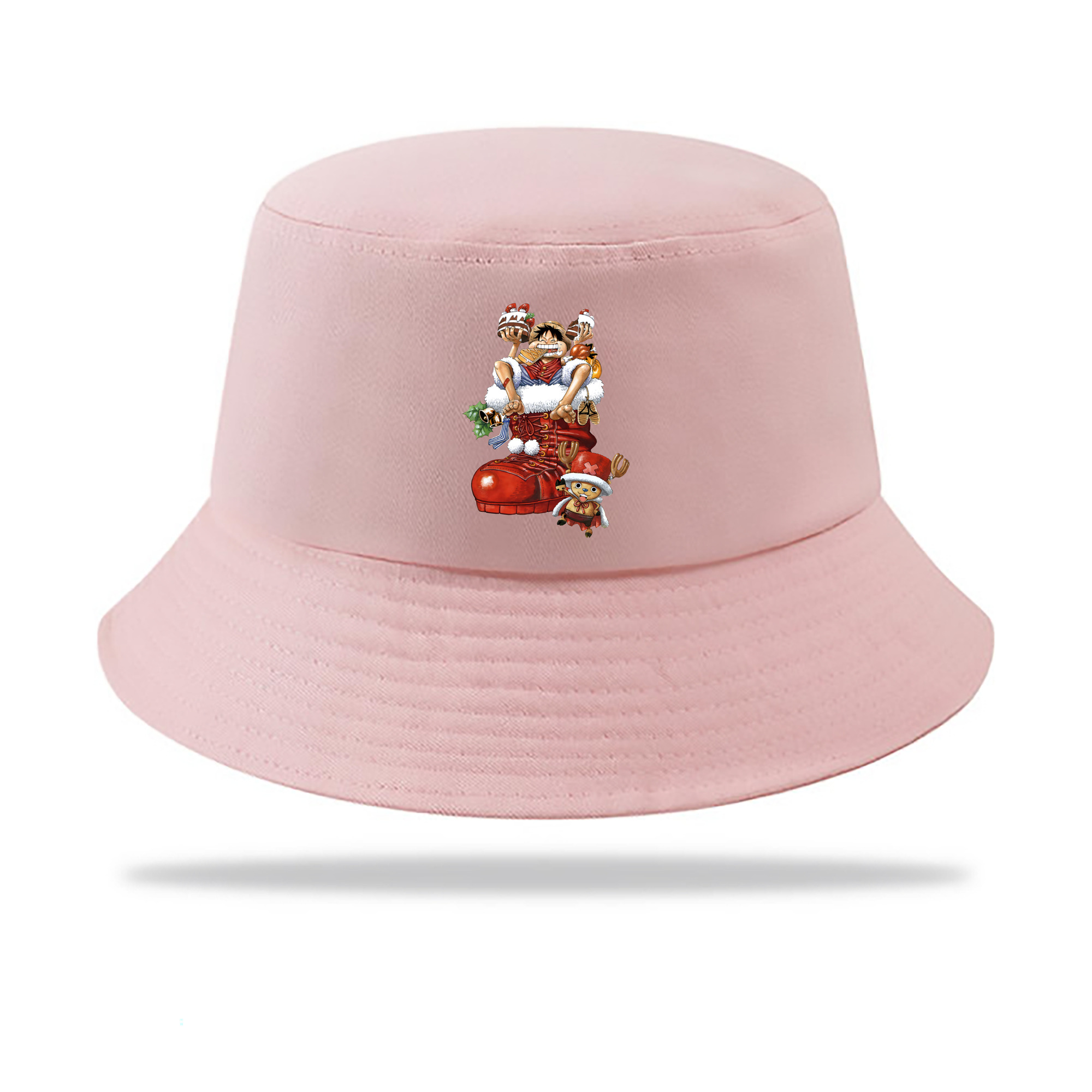 ワンピース モンキー・D・ルフィ ONE PIECE Monkey D. Luffy アウトドア日除けバケットハット
