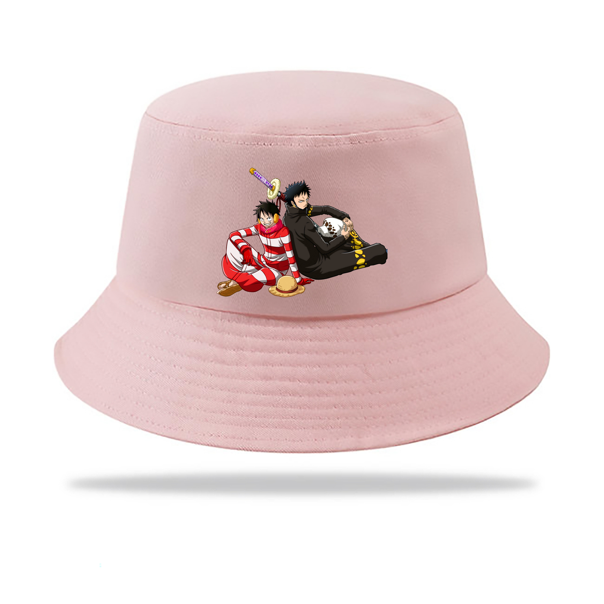 ワンピース モンキー・D・ルフィ ONE PIECE Monkey D. Luffy アウトドア日除けバケットハット