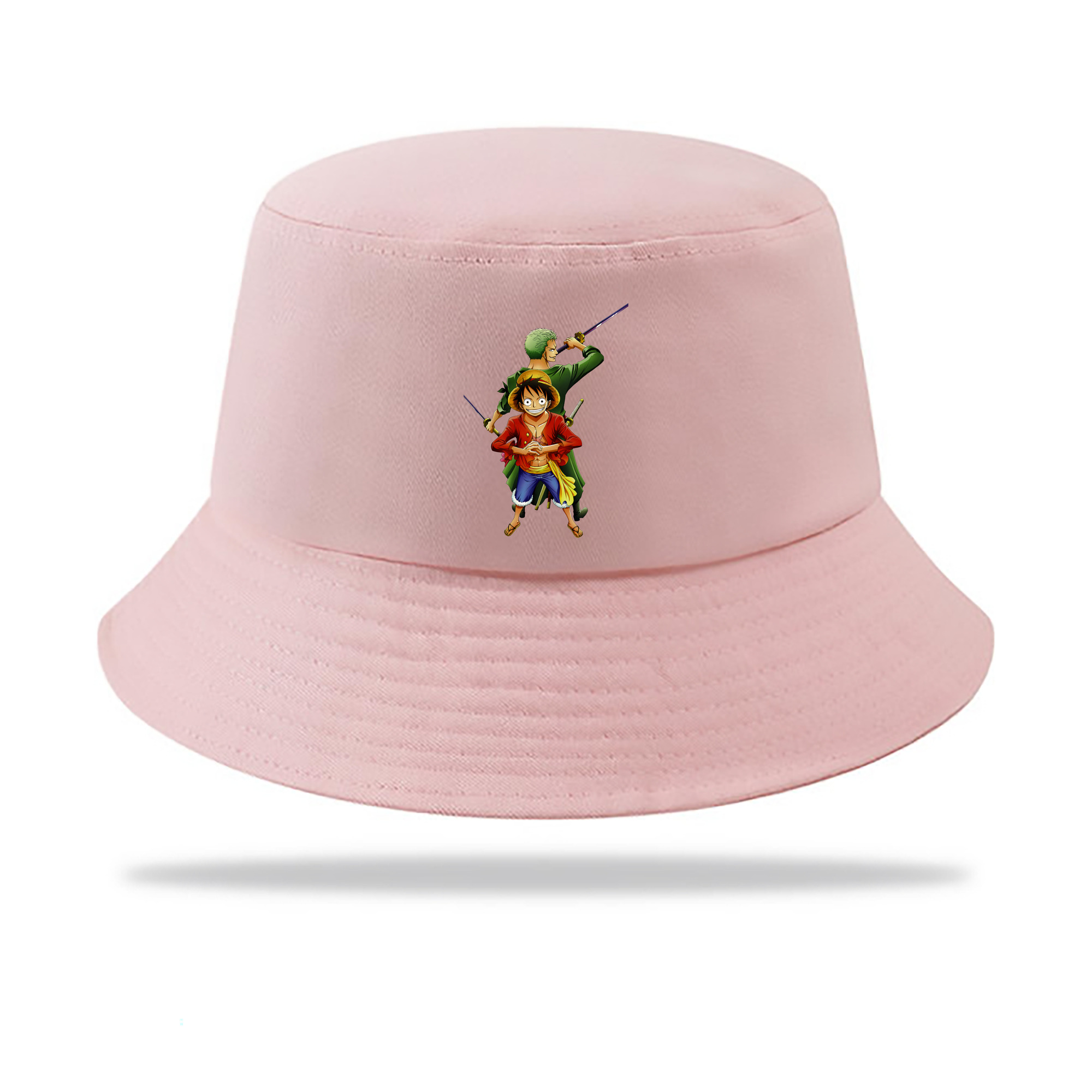 ワンピース モンキー・D・ルフィ ONE PIECE Monkey D. Luffy アウトドア日除けバケットハット