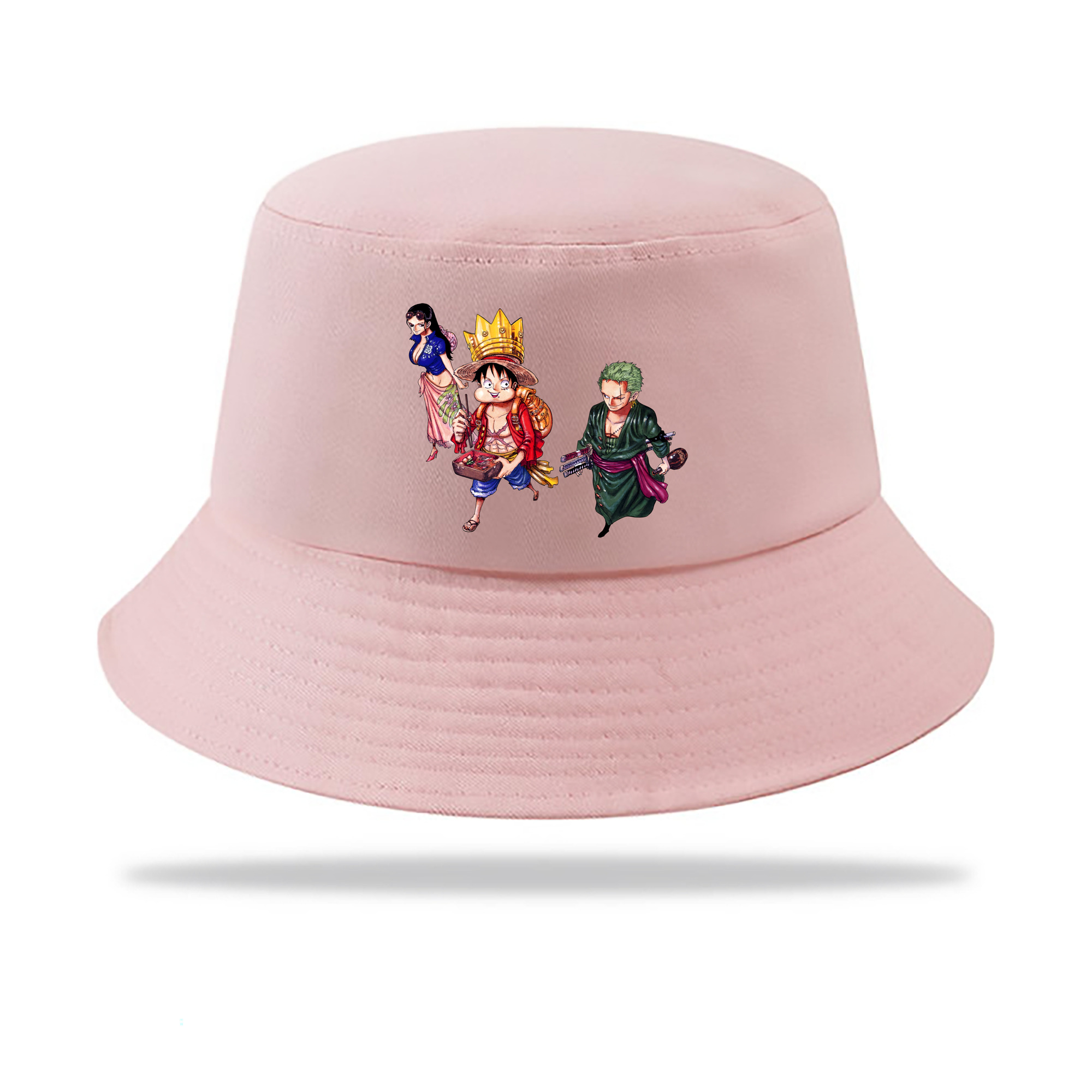 ワンピース モンキー・D・ルフィ ONE PIECE Monkey D. Luffy アウトドア日除けバケットハット