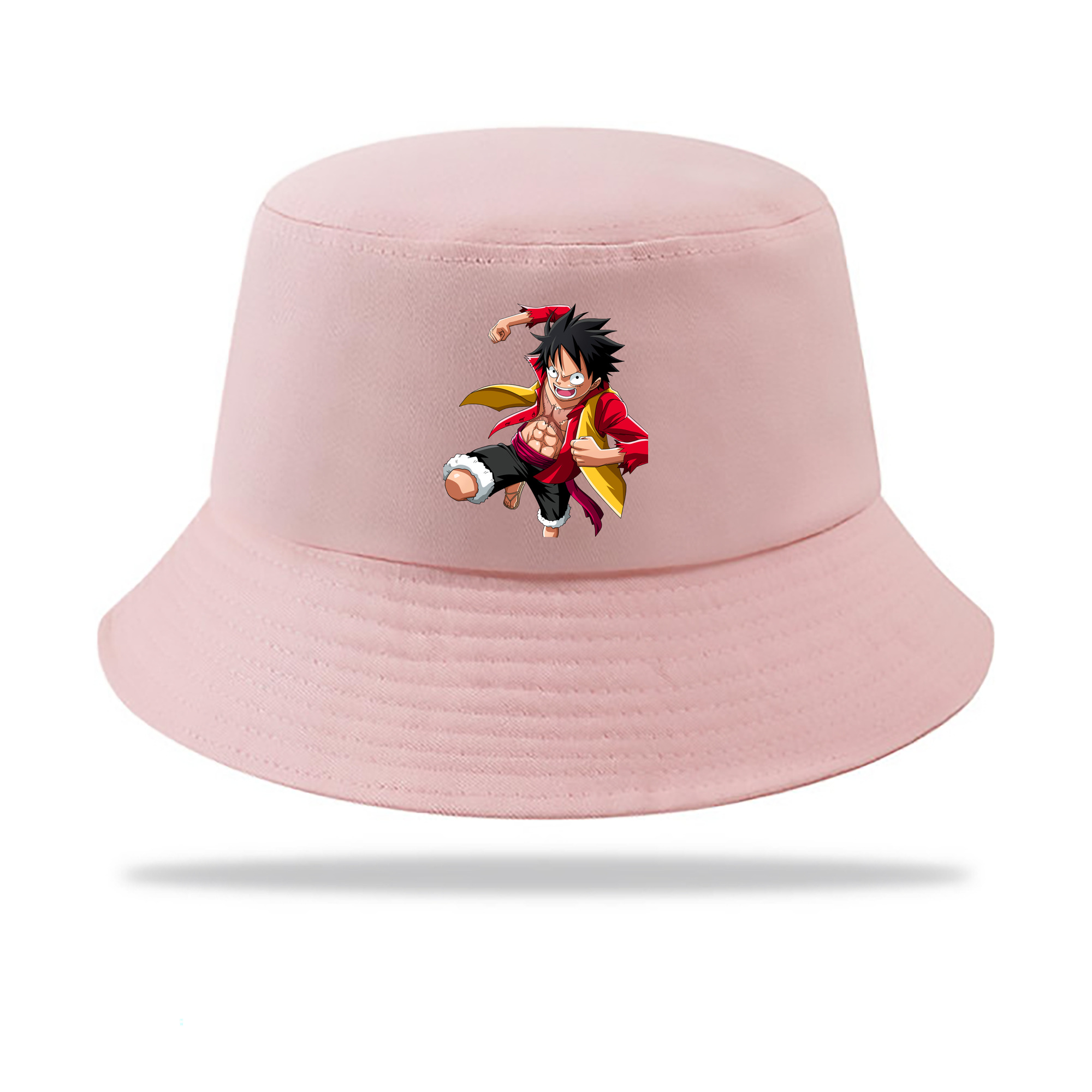 ワンピース モンキー・D・ルフィ ONE PIECE Monkey D. Luffy アウトドア日除けバケットハット