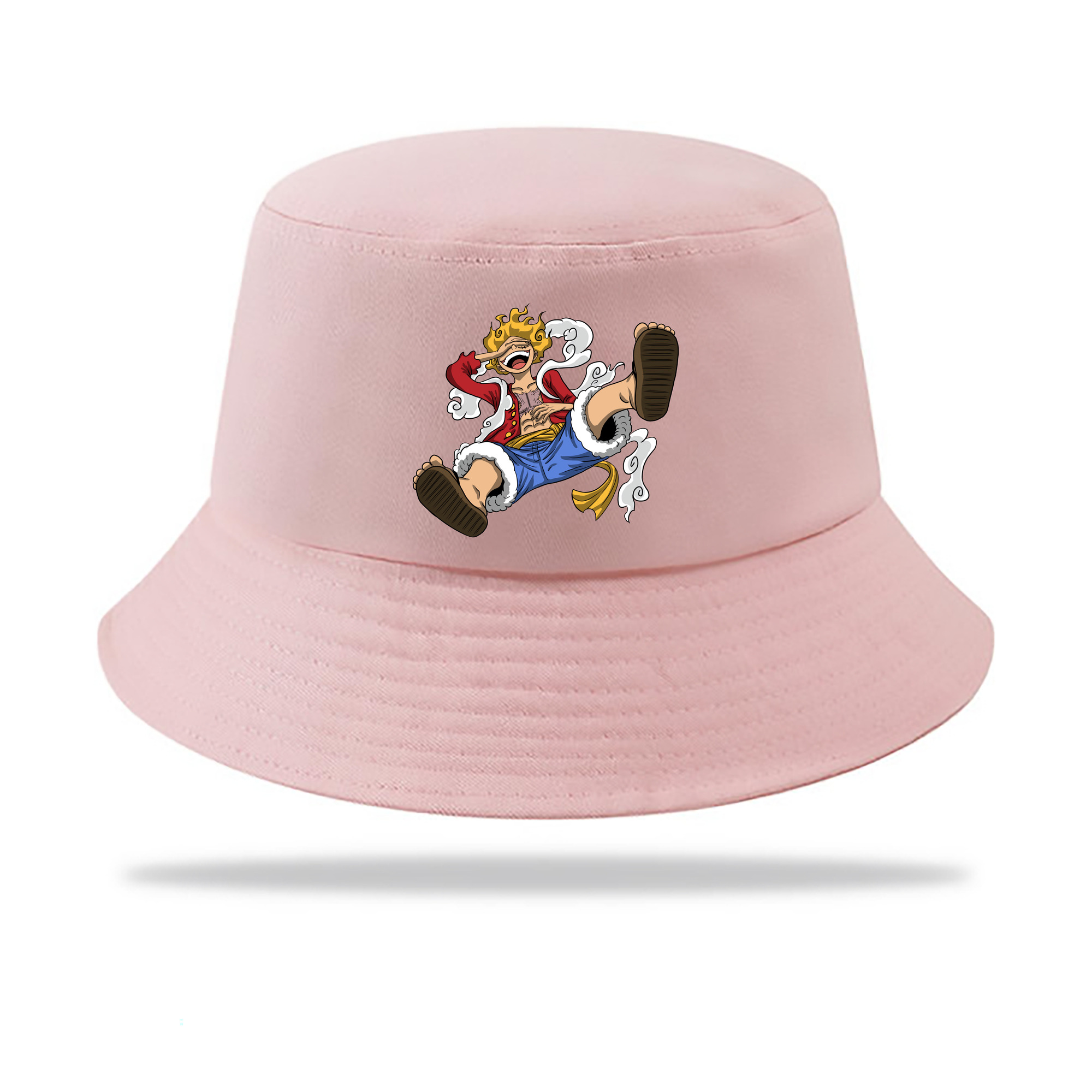 ワンピース モンキー・D・ルフィ ONE PIECE Monkey D. Luffy アウトドア日除けバケットハット
