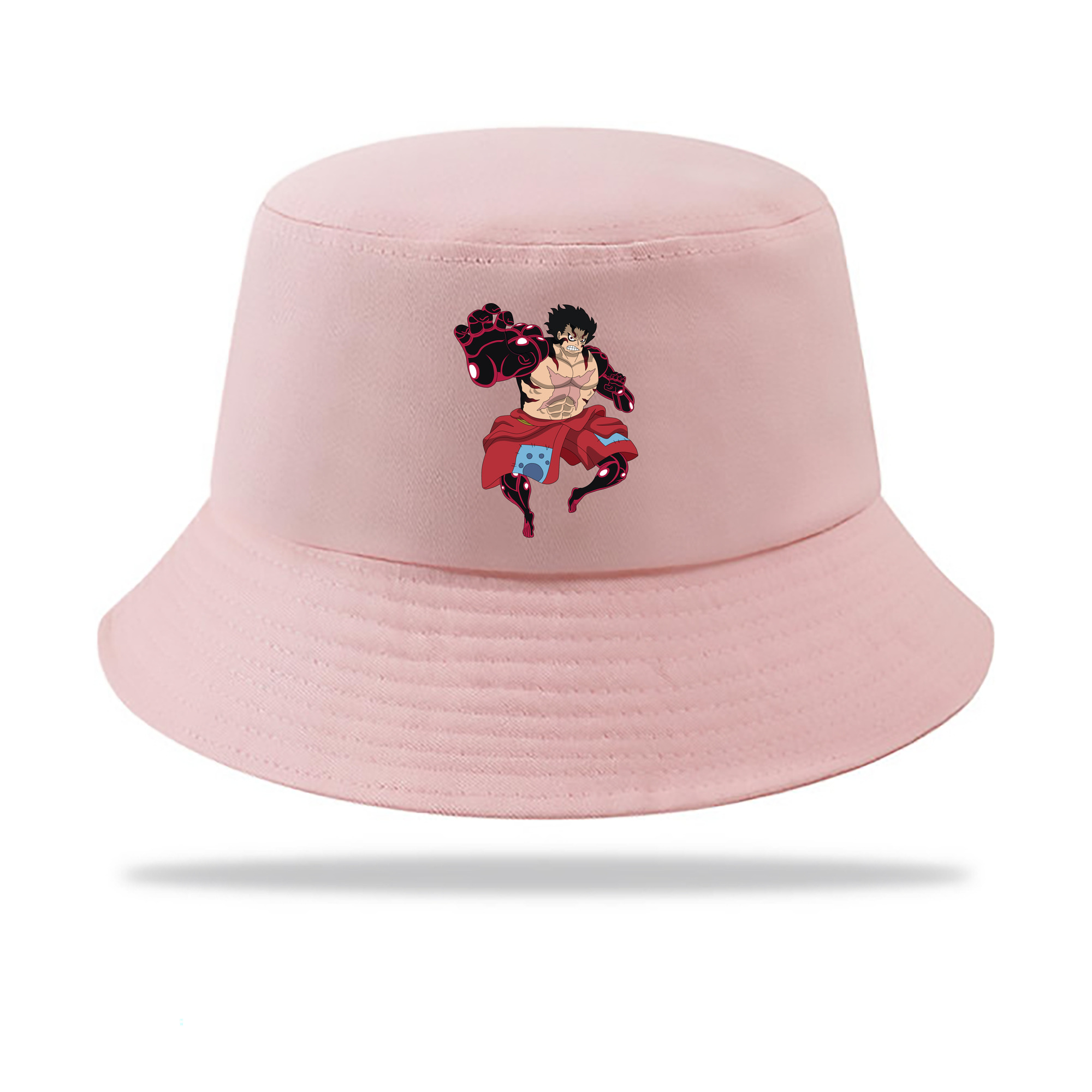 ワンピース モンキー・D・ルフィ ONE PIECE Monkey D. Luffy アウトドア日除けバケットハット
