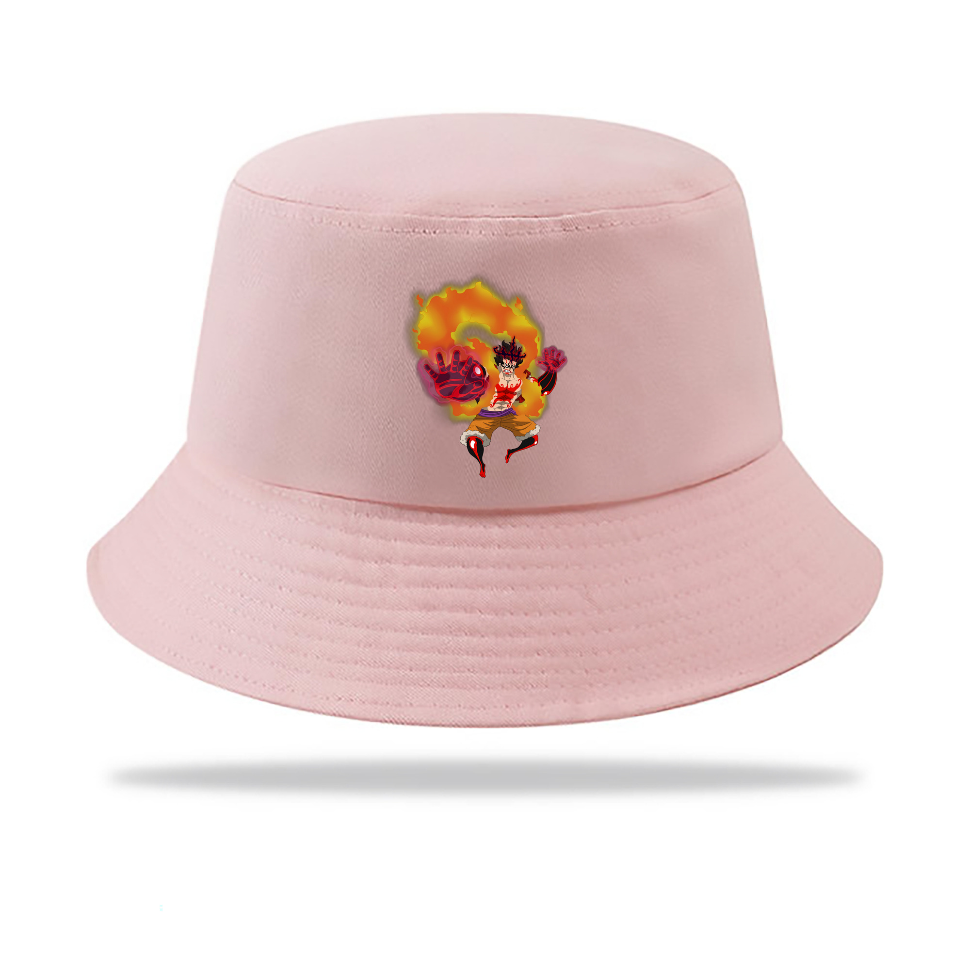 ワンピース モンキー・D・ルフィ ONE PIECE Monkey D. Luffy アウトドア日除けバケットハット