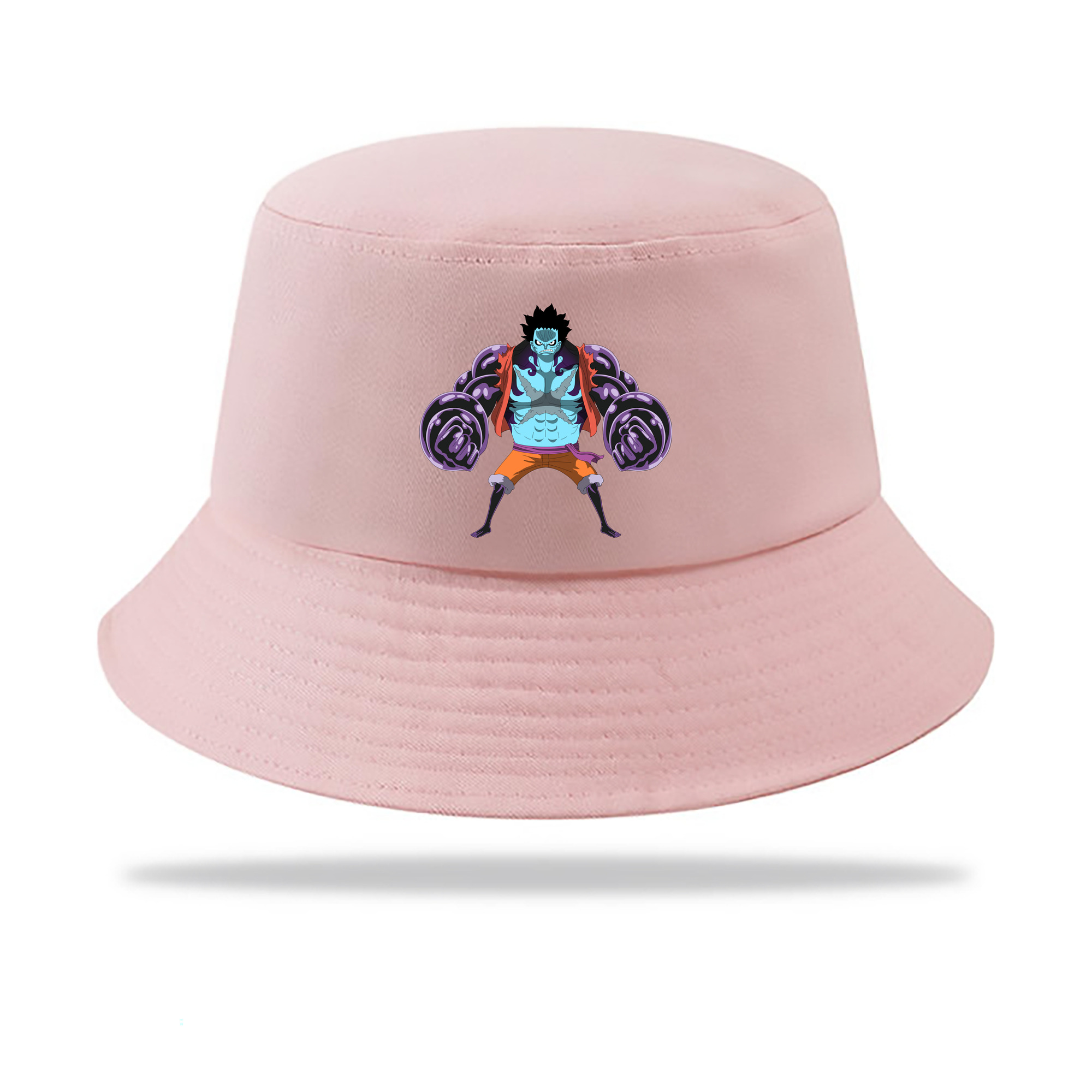 ワンピース モンキー・D・ルフィ ONE PIECE Monkey D. Luffy アウトドア日除けバケットハット