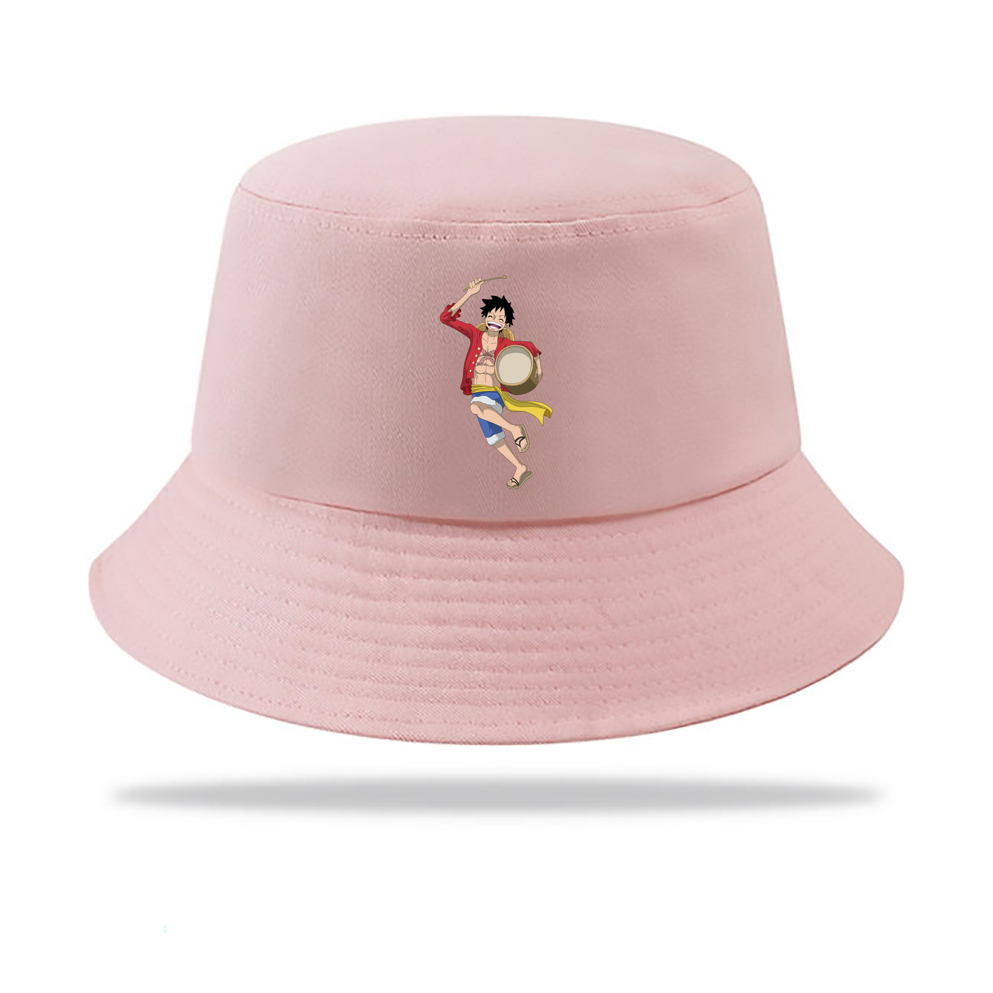 ワンピース モンキー・D・ルフィ ONE PIECE Monkey D. Luffy アウトドア日除けバケットハット