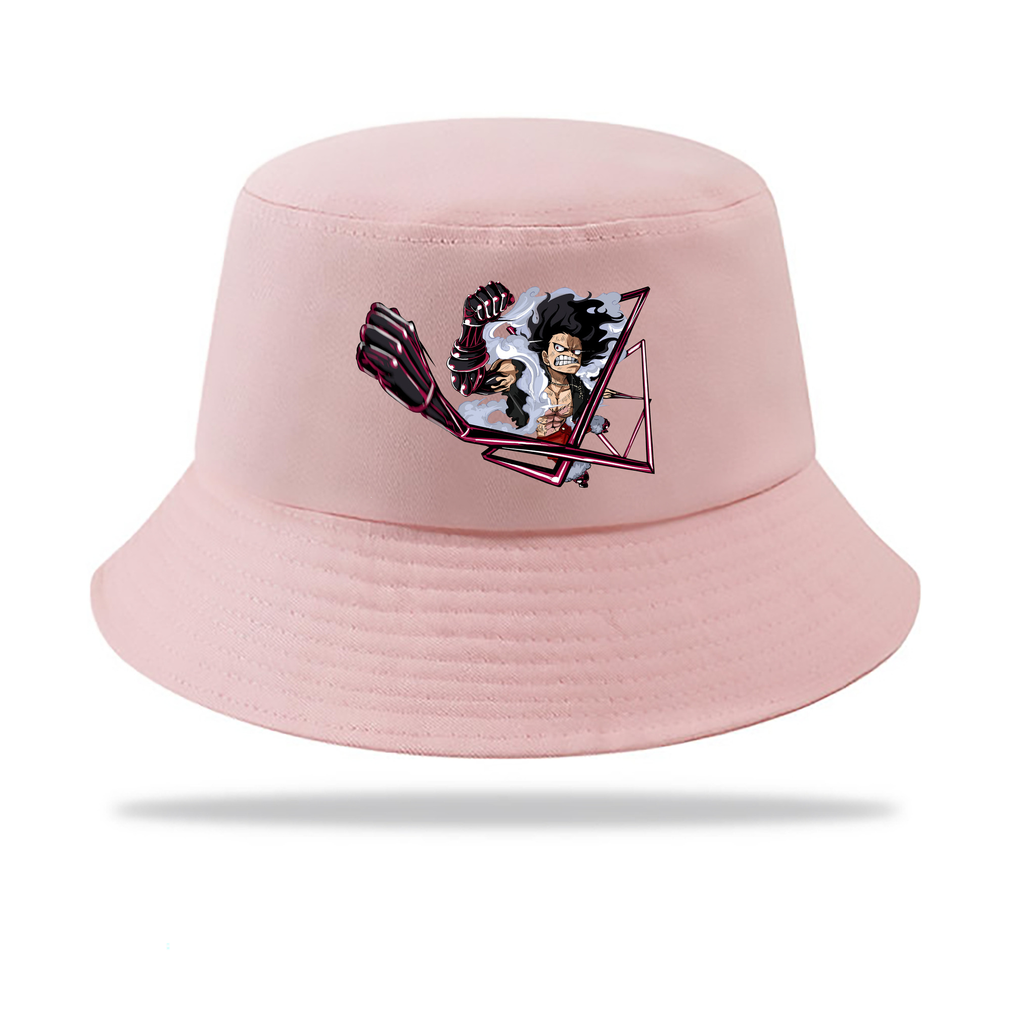 ワンピース モンキー・D・ルフィ ONE PIECE Monkey D. Luffy アウトドア日除けバケットハット