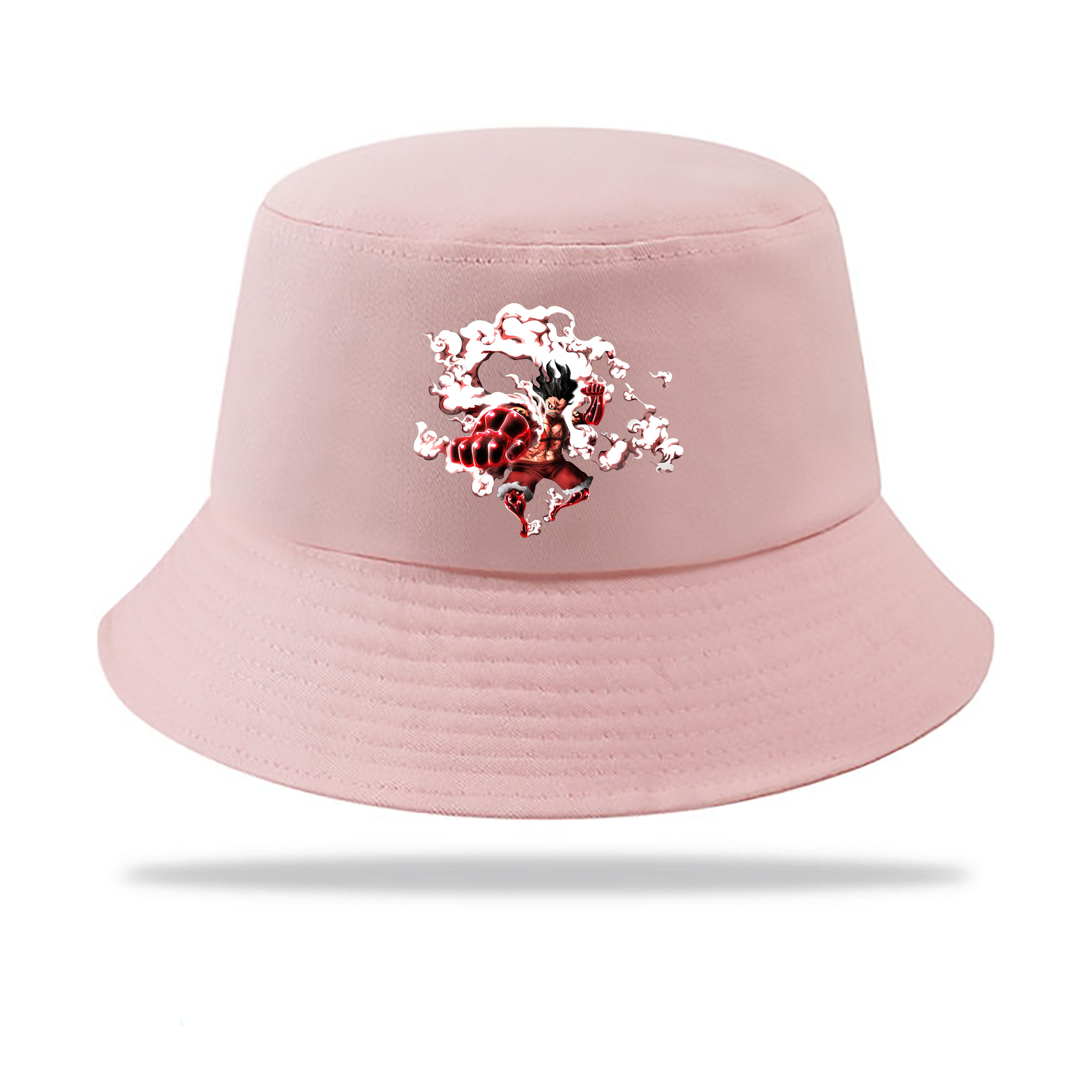 ワンピース モンキー・D・ルフィ ONE PIECE Monkey D. Luffy アウトドア日除けバケットハット