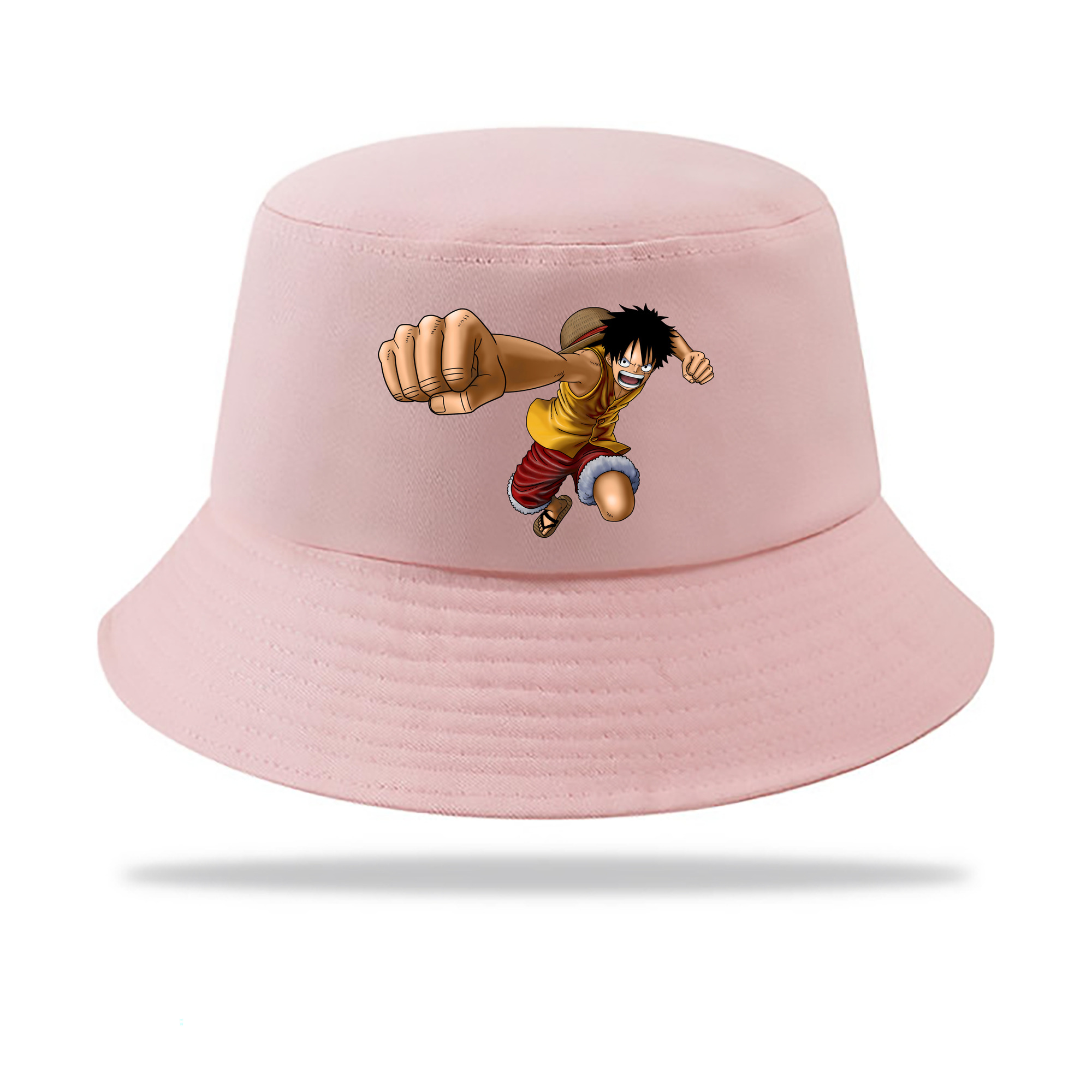 ワンピース モンキー・D・ルフィ ONE PIECE Monkey D. Luffy アウトドア日除けバケットハット