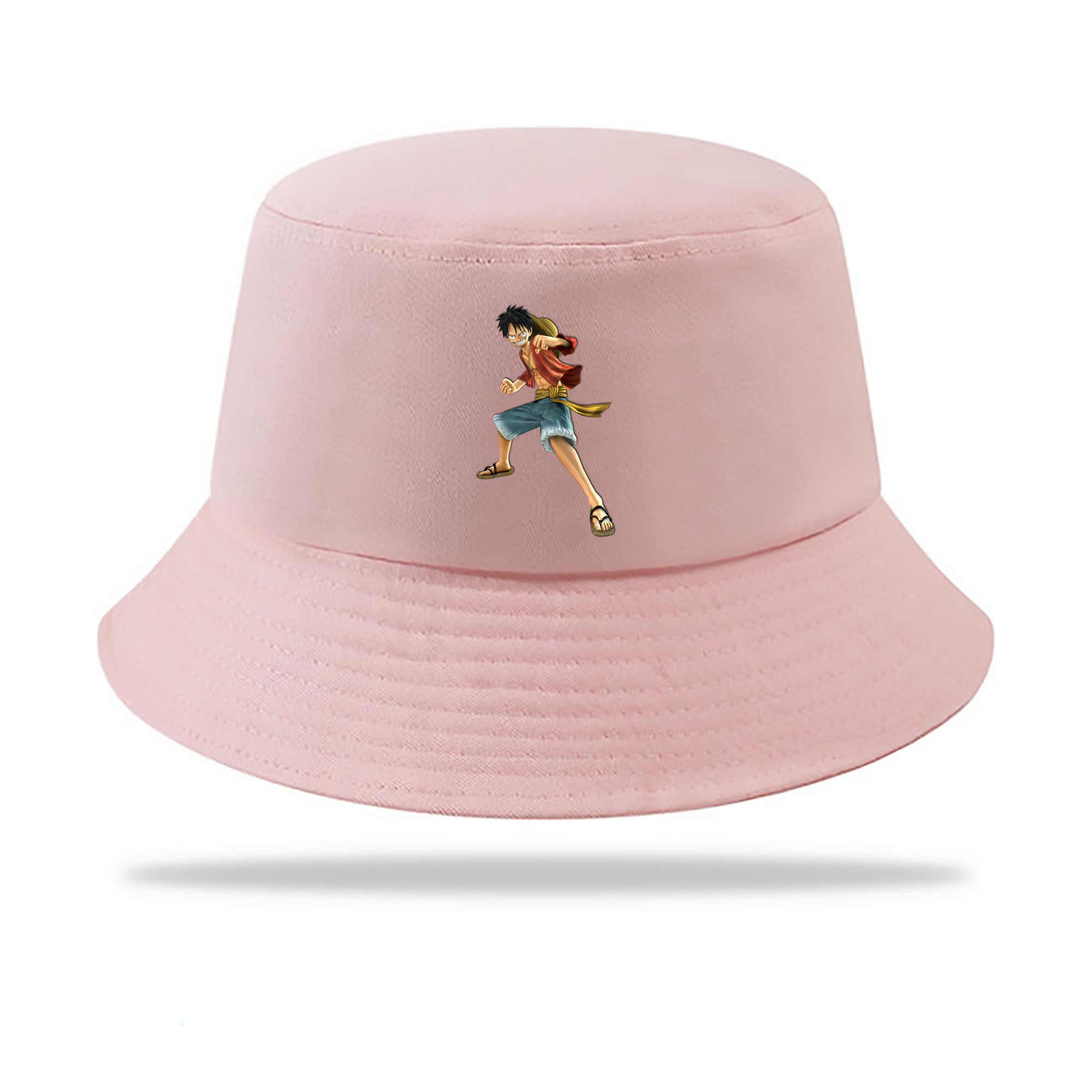 ワンピース モンキー・D・ルフィ ONE PIECE Monkey D. Luffy アウトドア日除けバケットハット