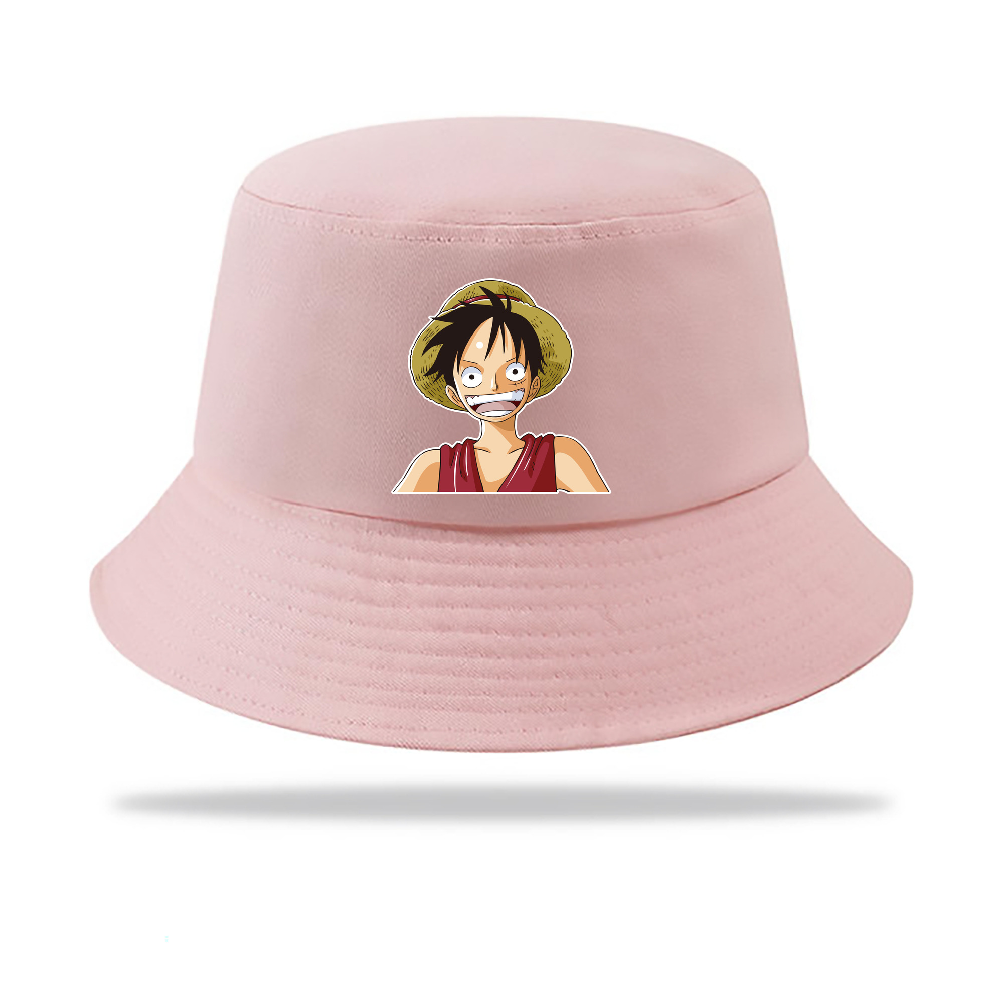 ワンピース モンキー・D・ルフィ ONE PIECE Monkey D. Luffy アウトドア日除けバケットハット